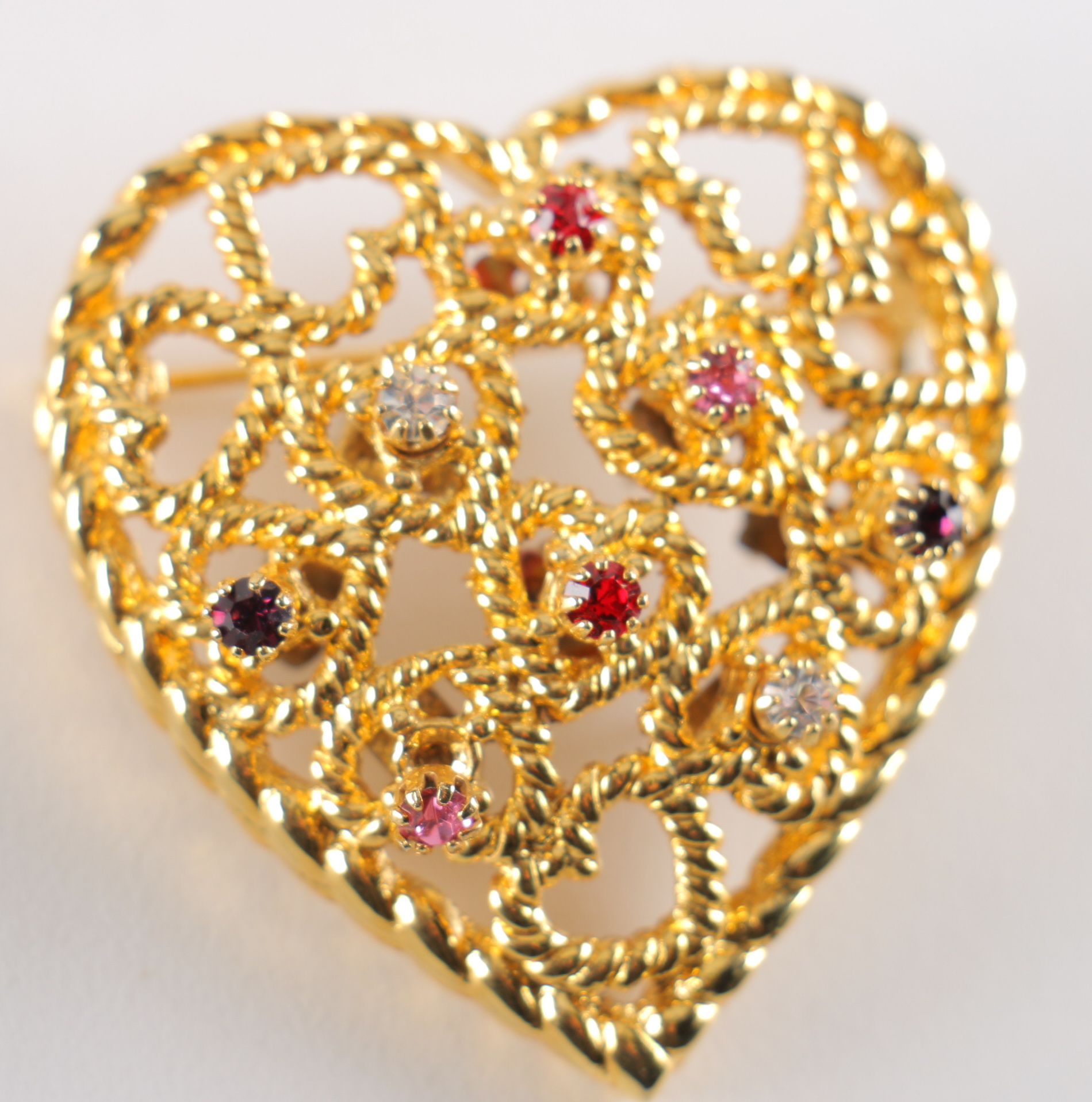 Gold Tone Costume Jewelry Including Monet