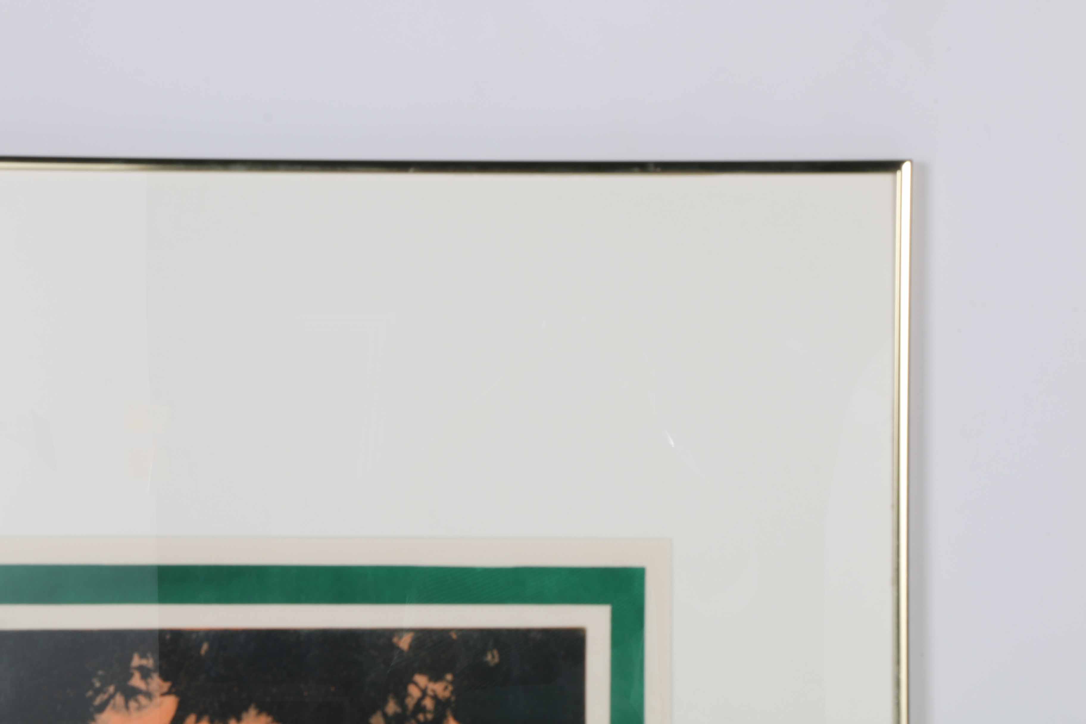 Limited Edition M. Feinberg Aquatint "Rhodes Landscape I"