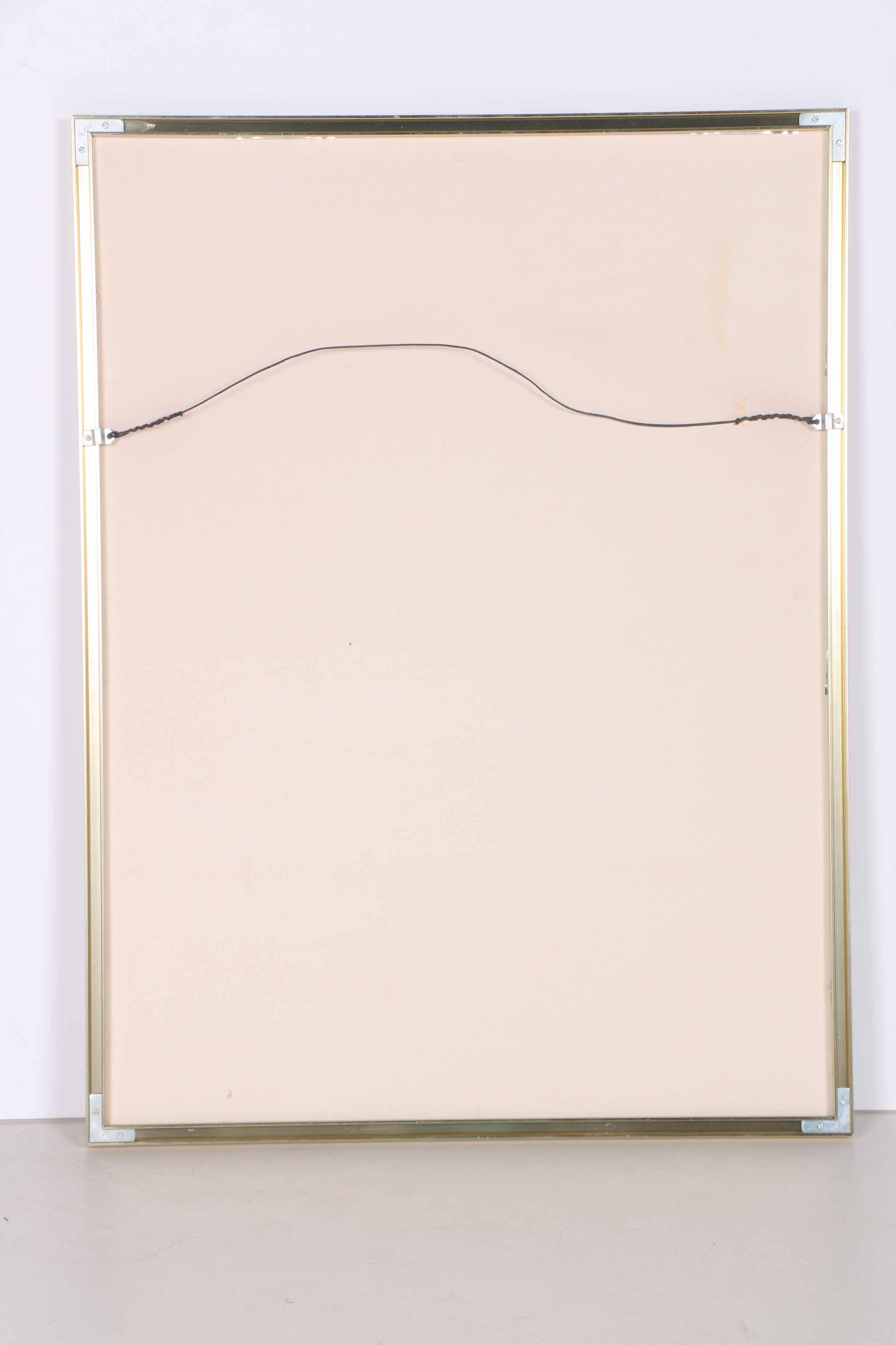 Limited Edition M. Feinberg Aquatint "Rhodes Landscape I"