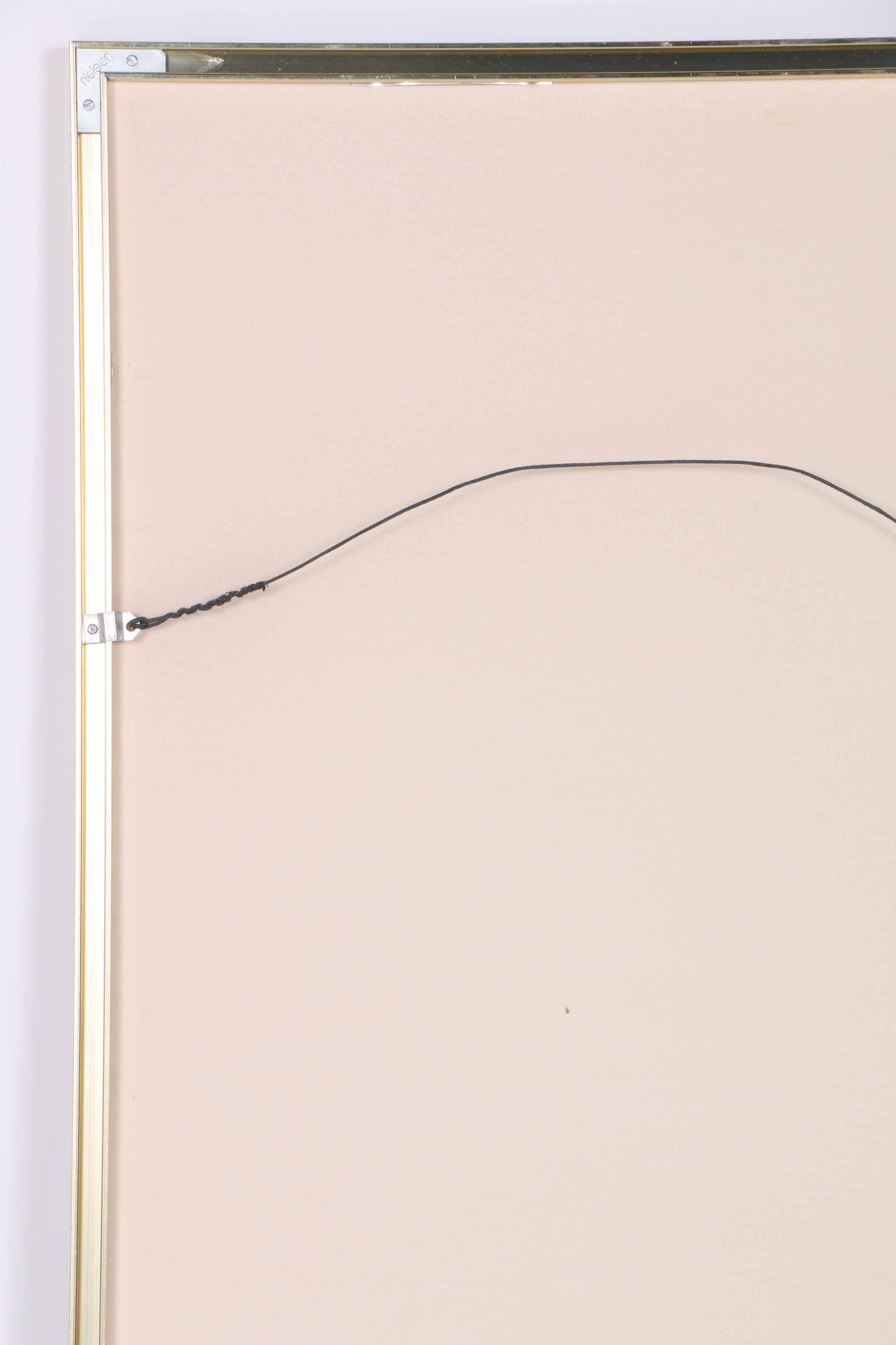 Limited Edition M. Feinberg Aquatint "Rhodes Landscape I"