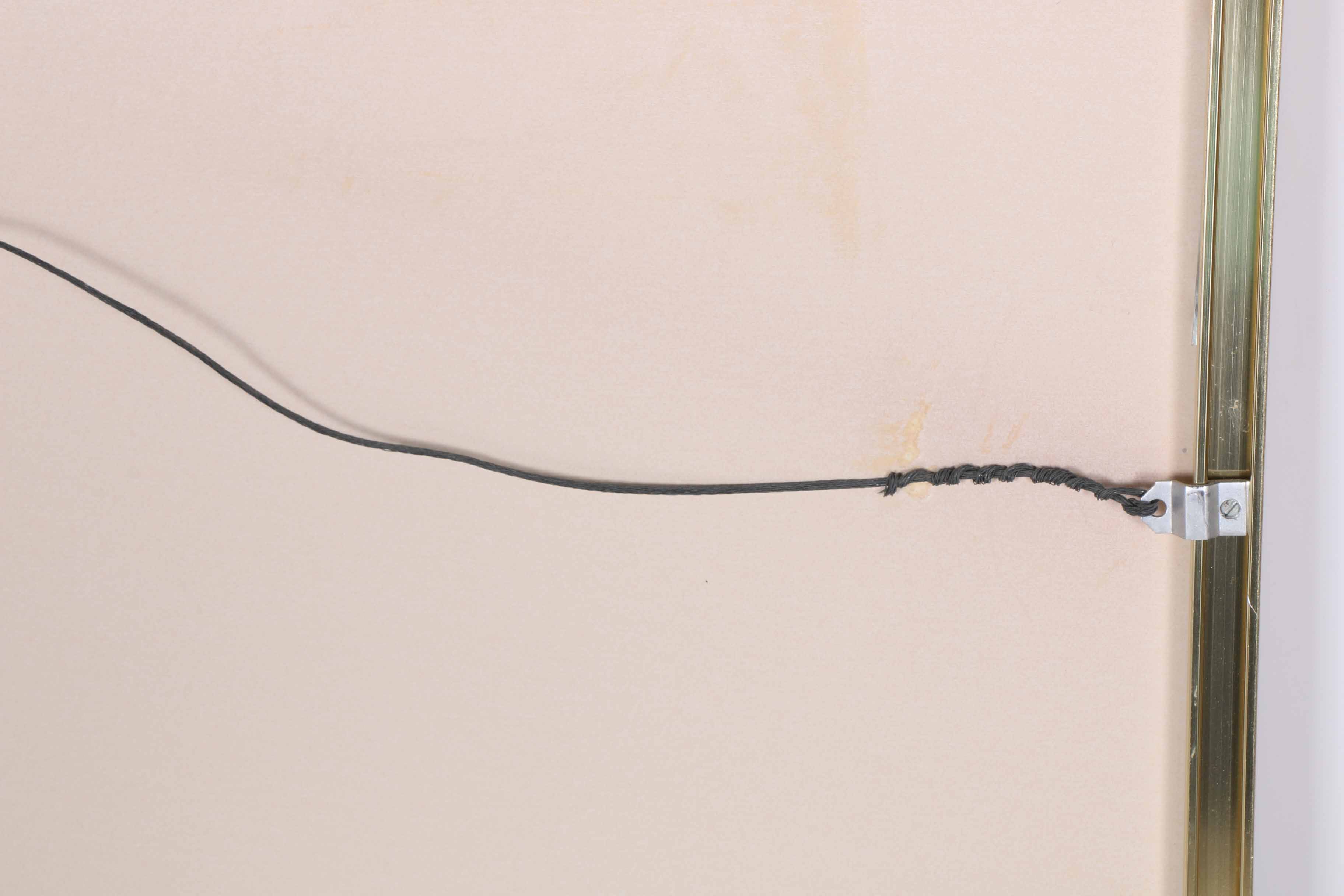 Limited Edition M. Feinberg Aquatint "Rhodes Landscape I"