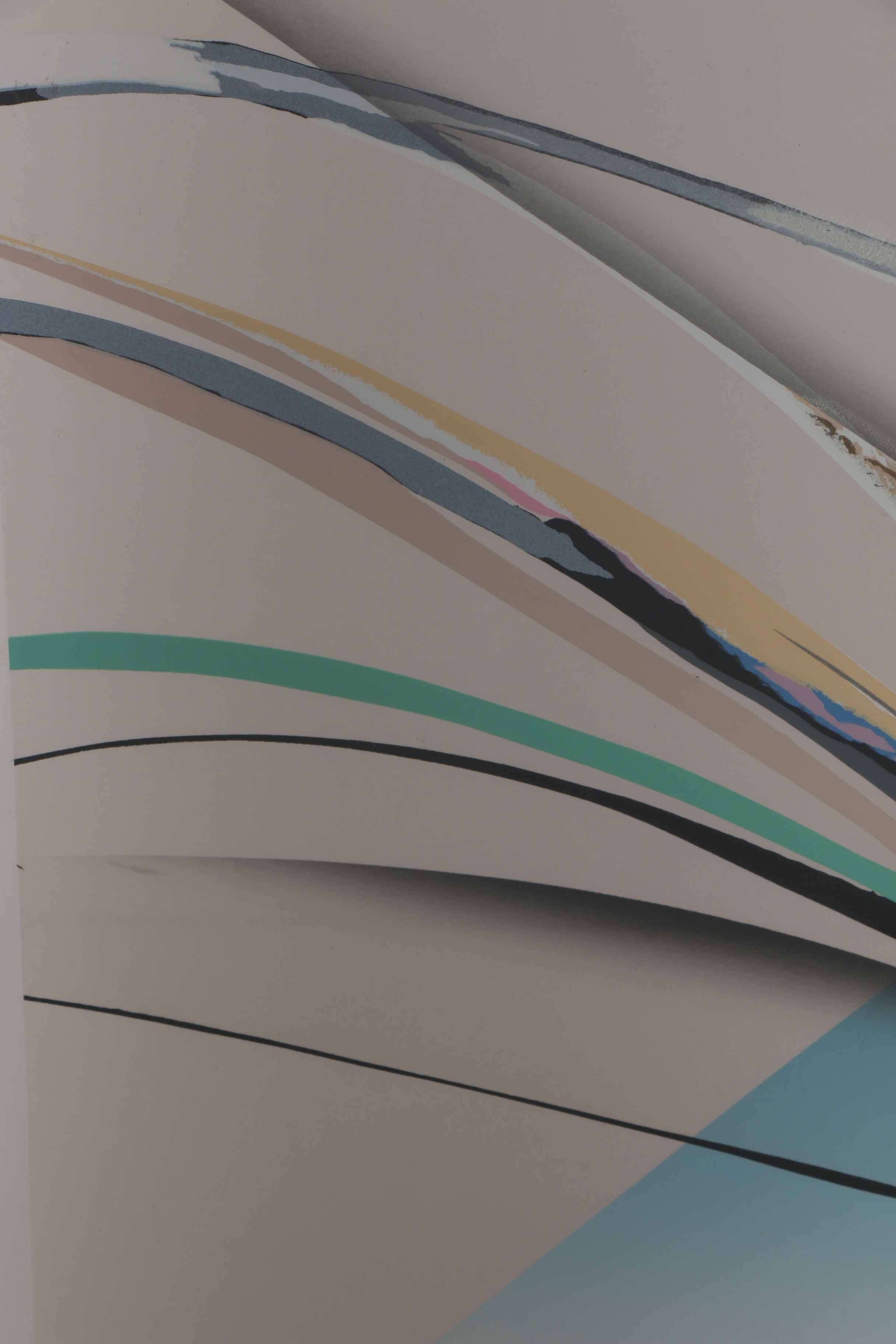 E. Alvarez Signed Limited Edition Serigraph on Paper "Claudia"