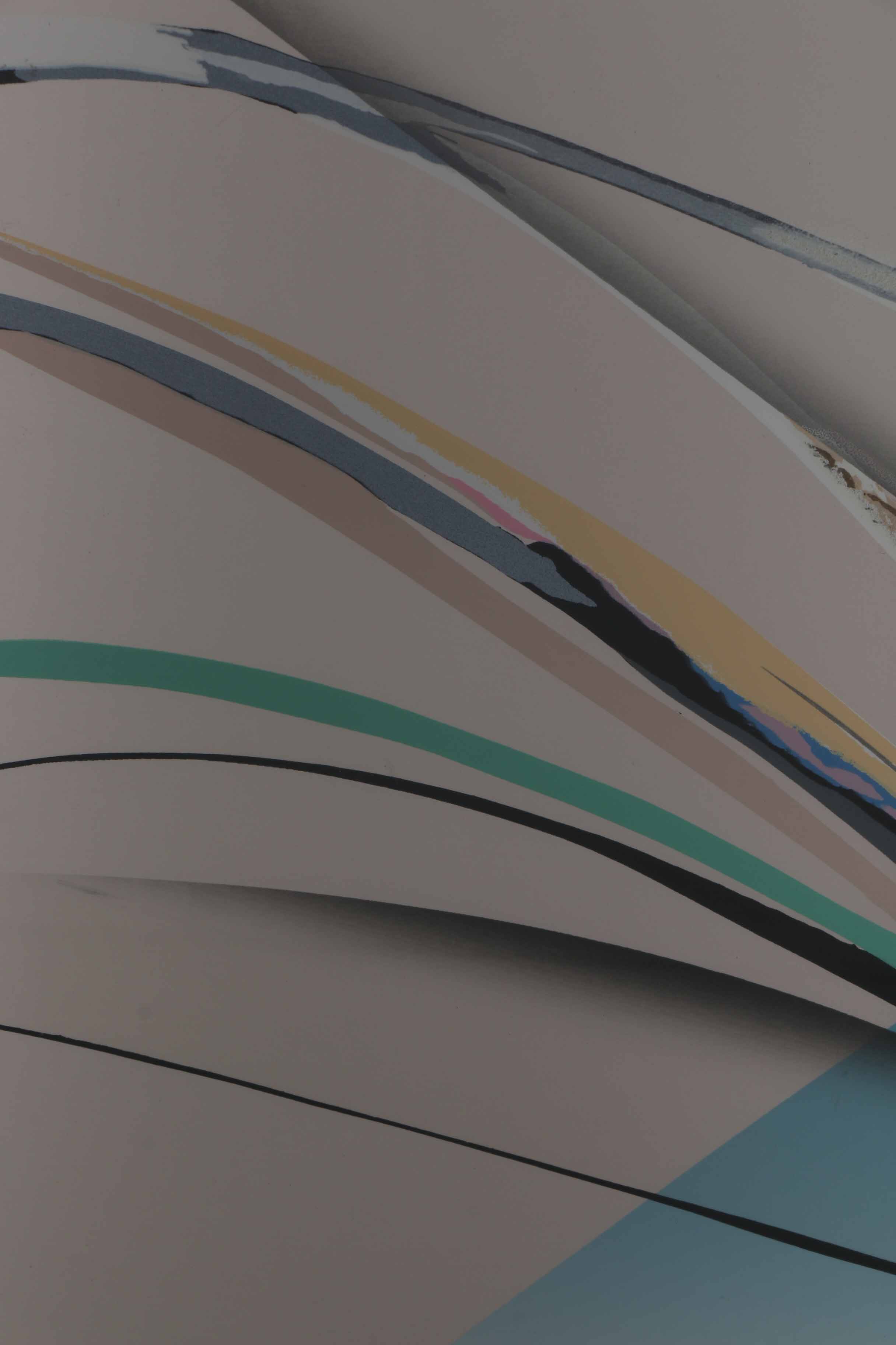 E. Alvarez Signed Limited Edition Serigraph on Paper "Claudia"