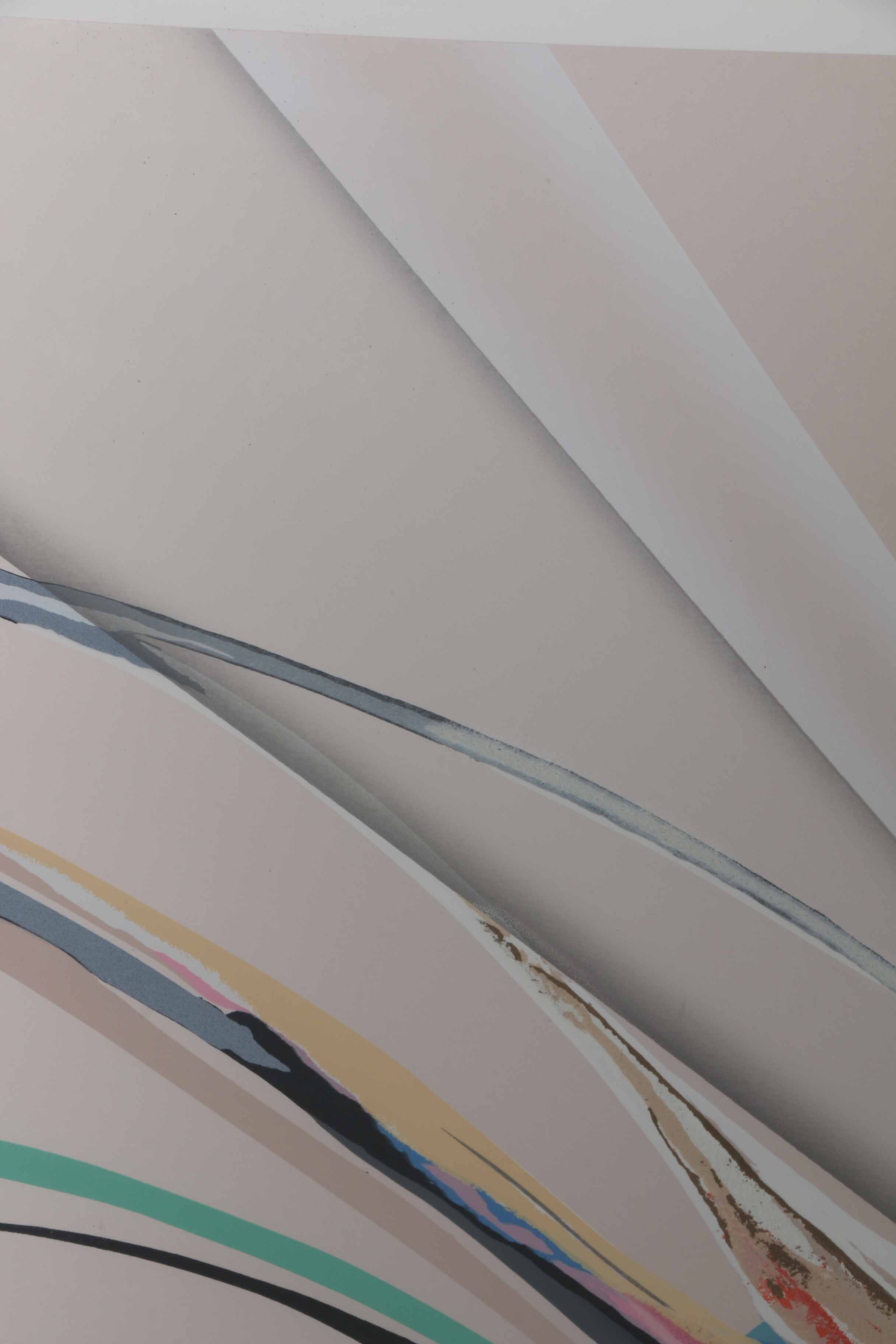 E. Alvarez Signed Limited Edition Serigraph on Paper "Claudia"