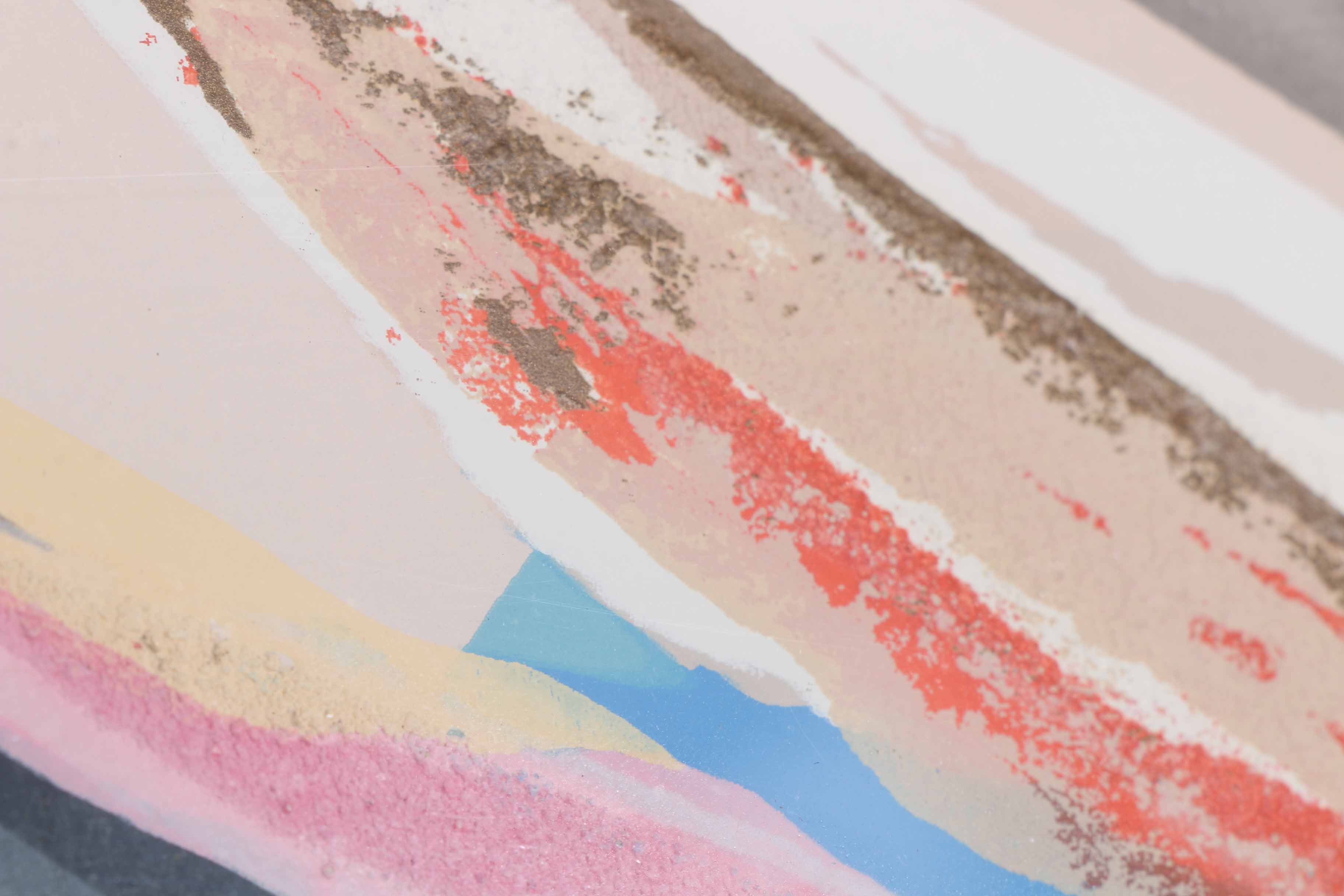 E. Alvarez Signed Limited Edition Serigraph on Paper "Claudia"