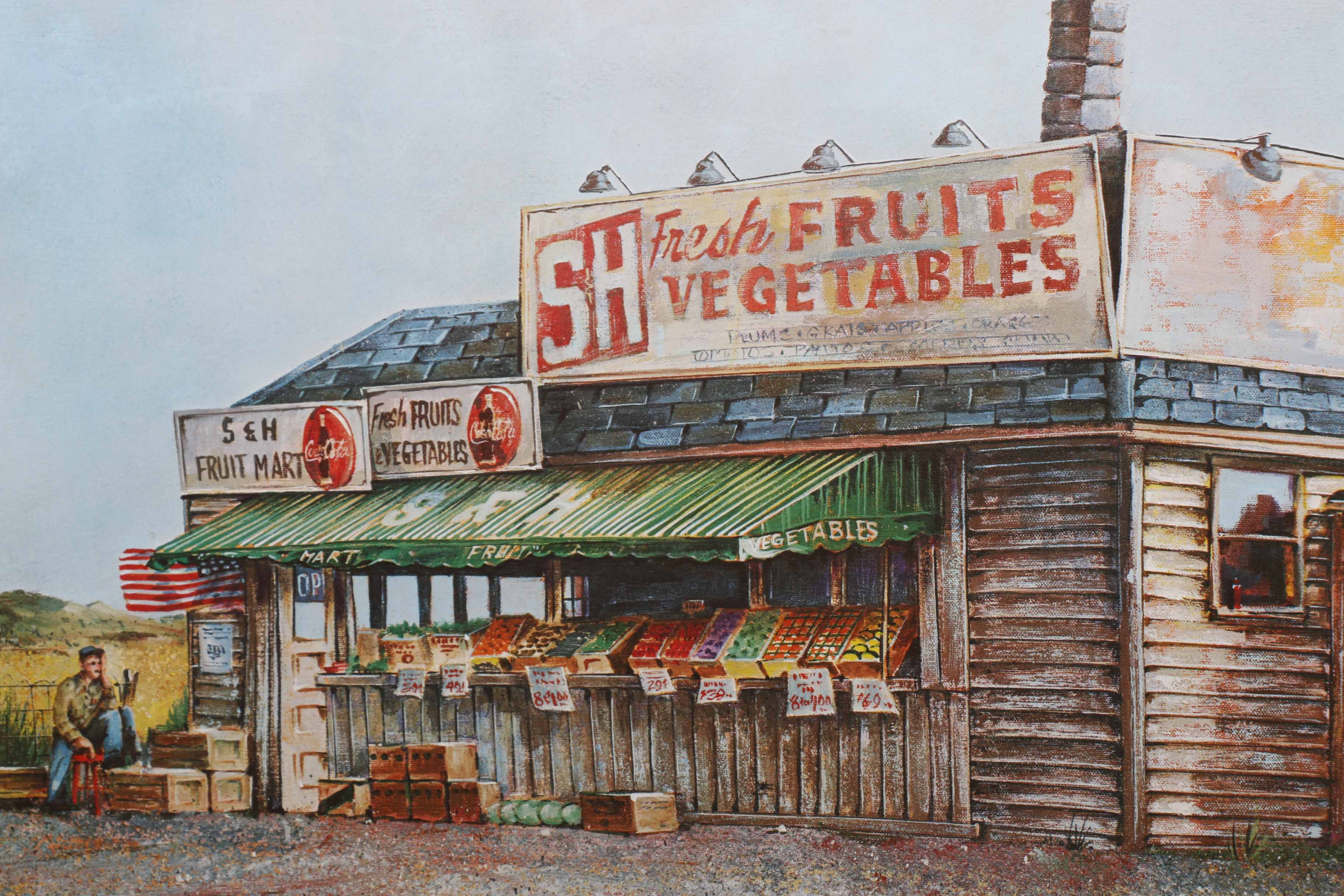 Collection of Limited Edition William L. Rubin Offset Lithographs