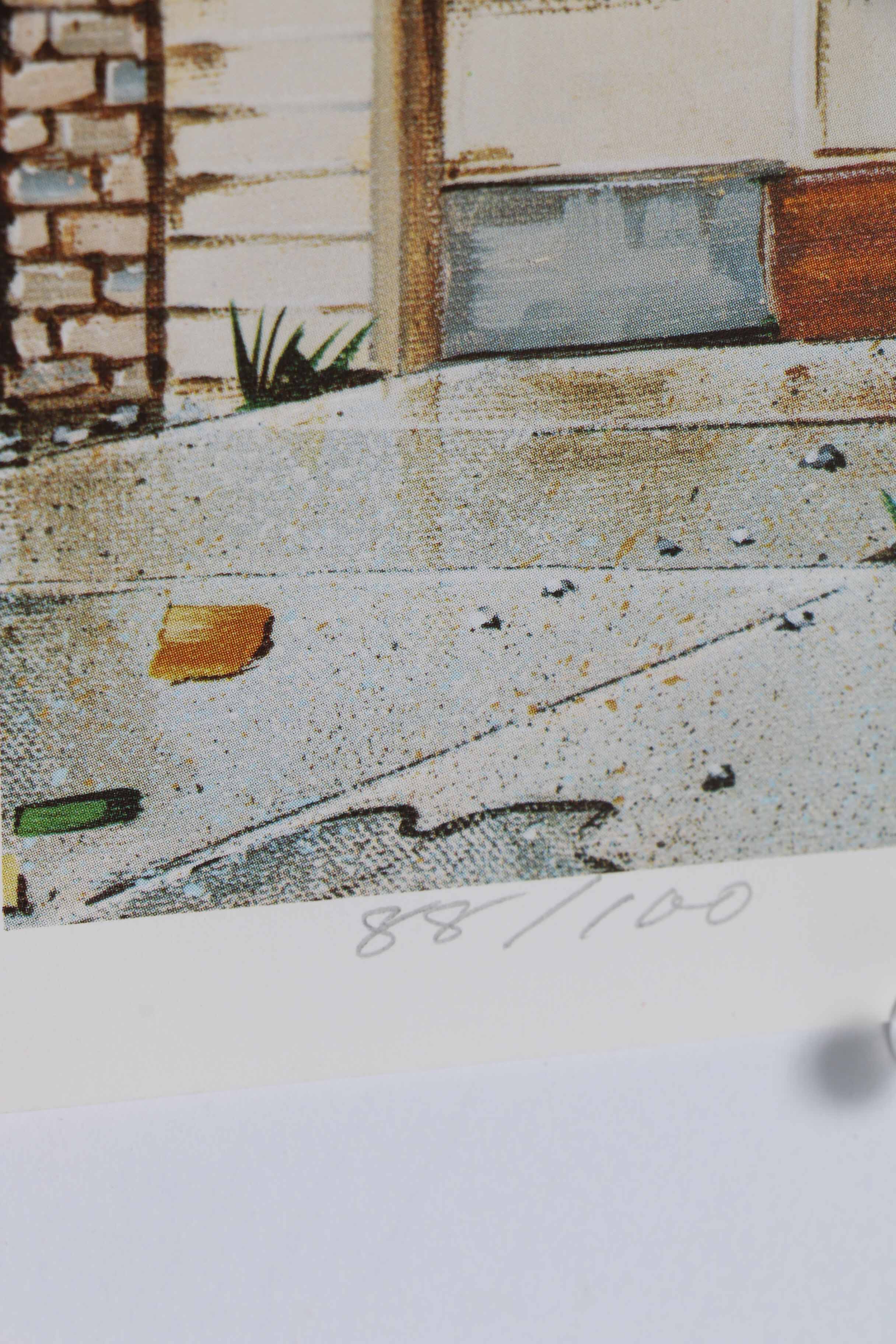 Collection of Limited Edition William L. Rubin Offset Lithographs