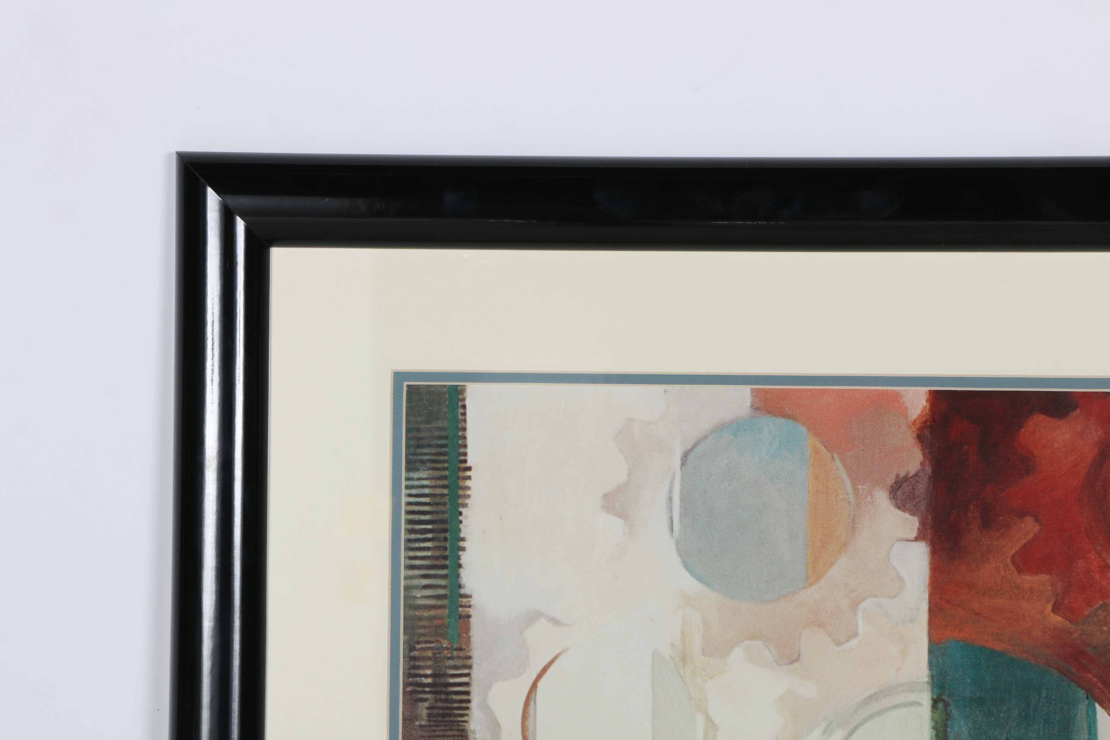 Giclee Print After Industrial Style Painting