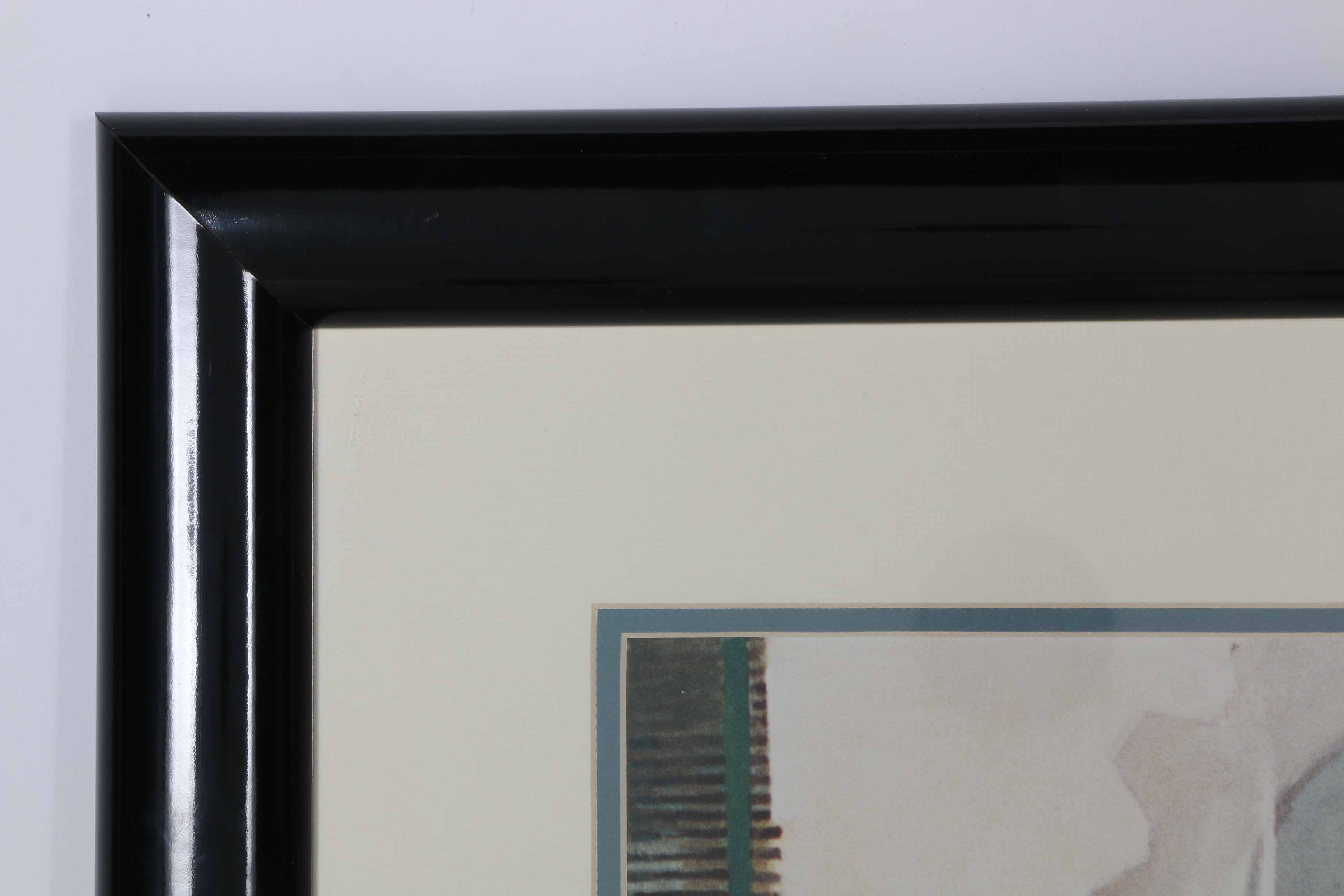 Giclee Print After Industrial Style Painting