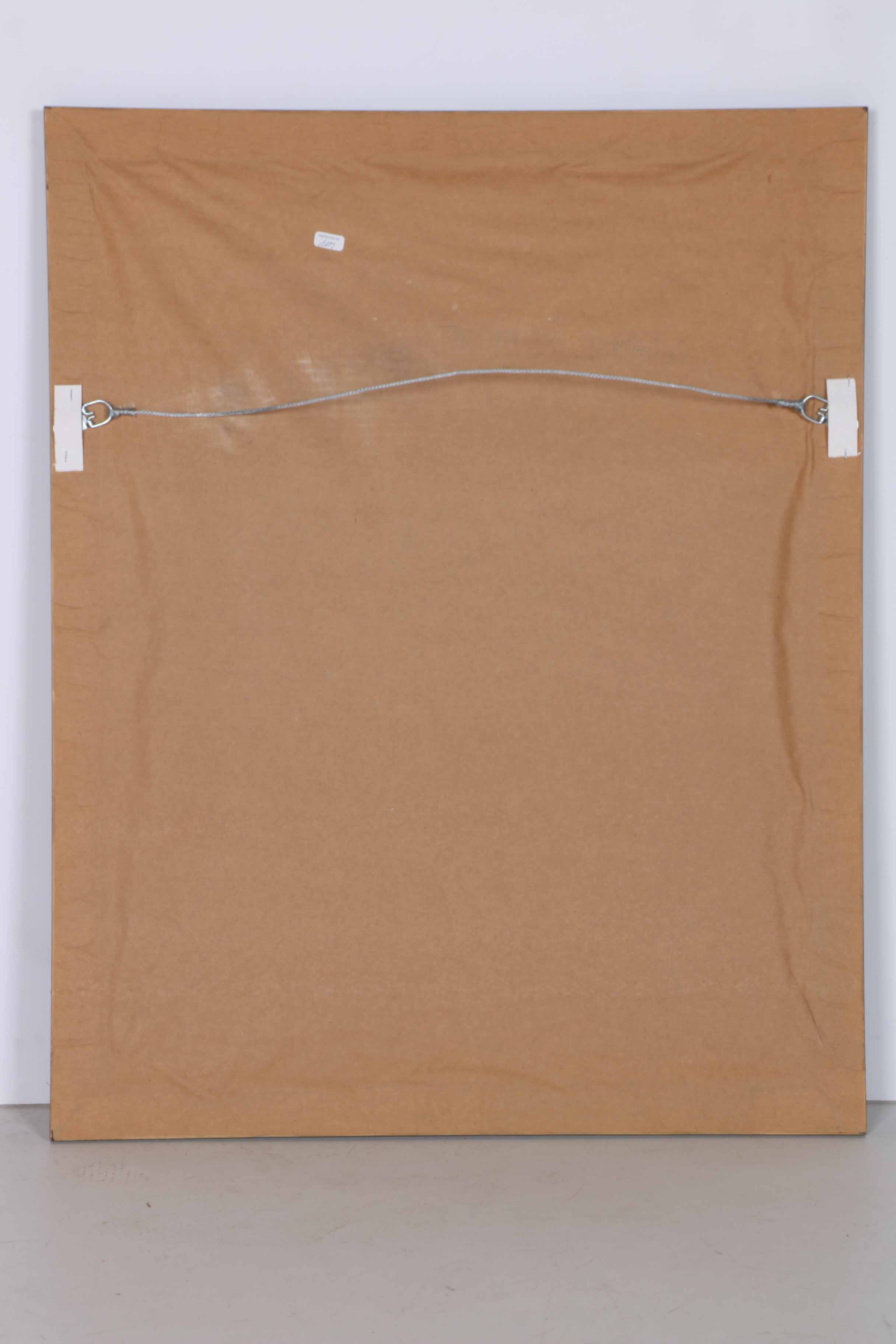 Giclee Print After Industrial Style Painting