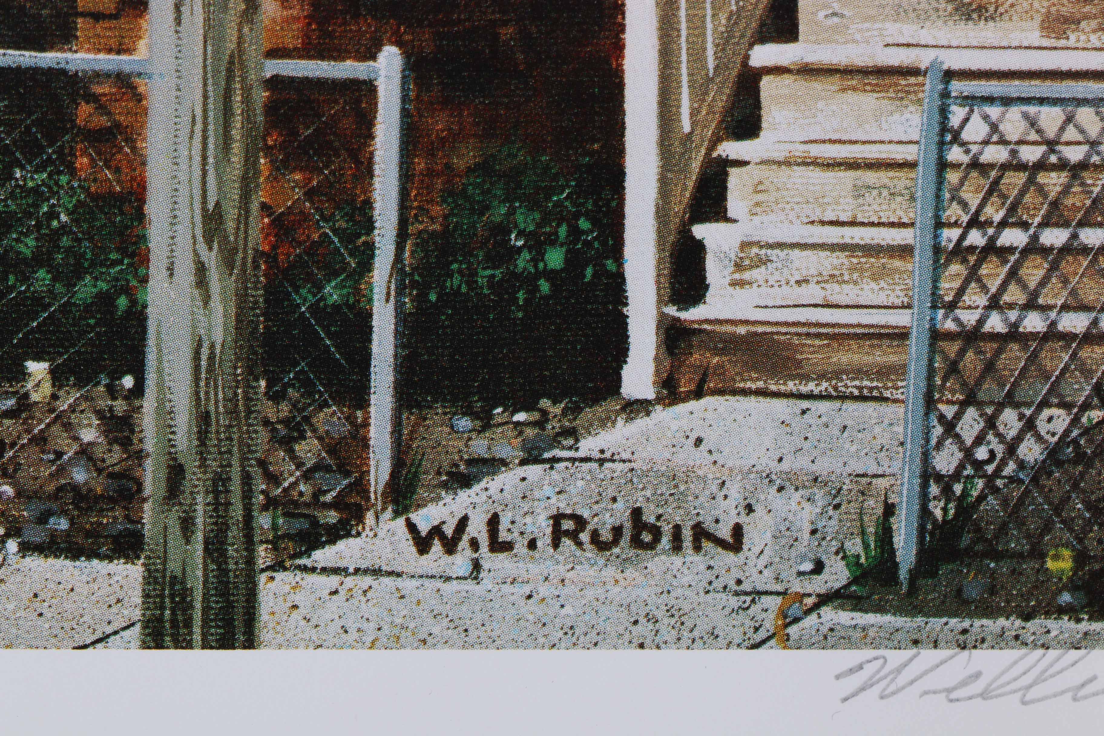 Collection of Limited Edition William L. Rubin Offset Lithographs