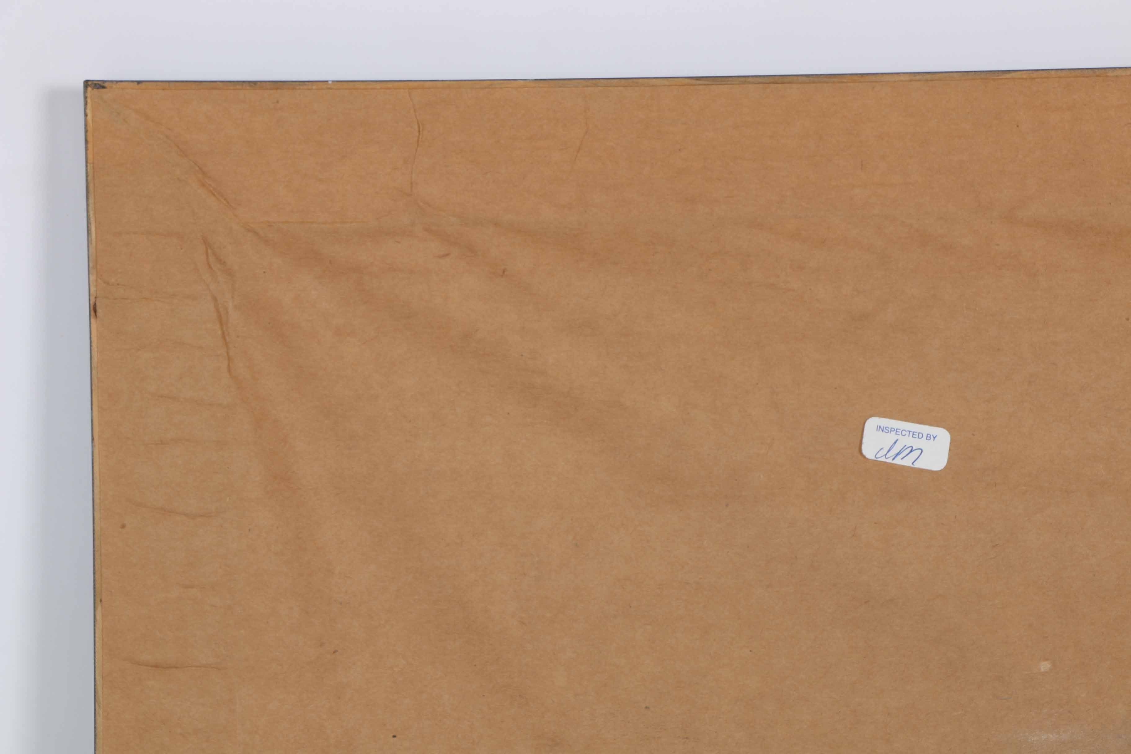 Giclee Print After Industrial Style Painting