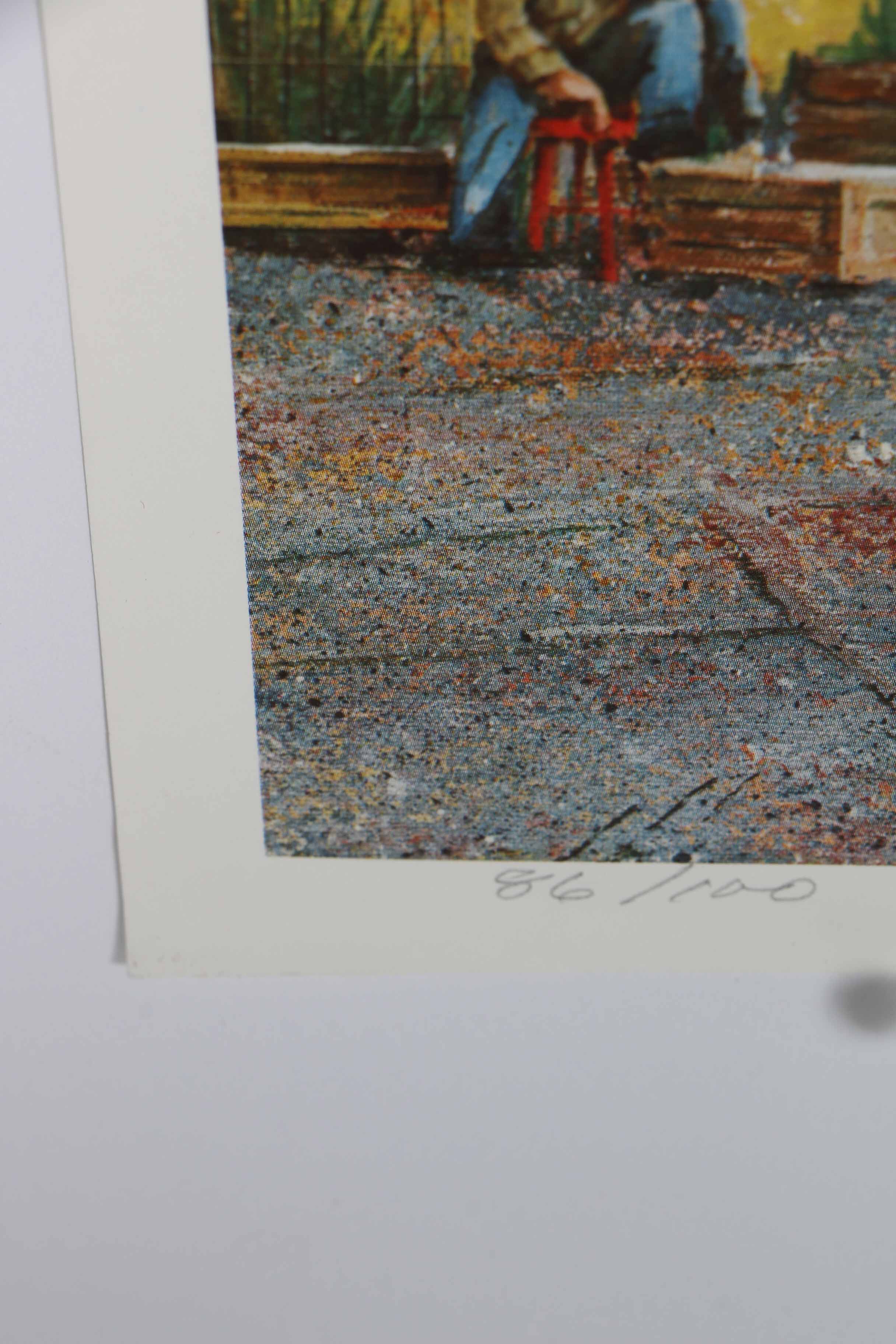 Collection of Limited Edition William L. Rubin Offset Lithographs