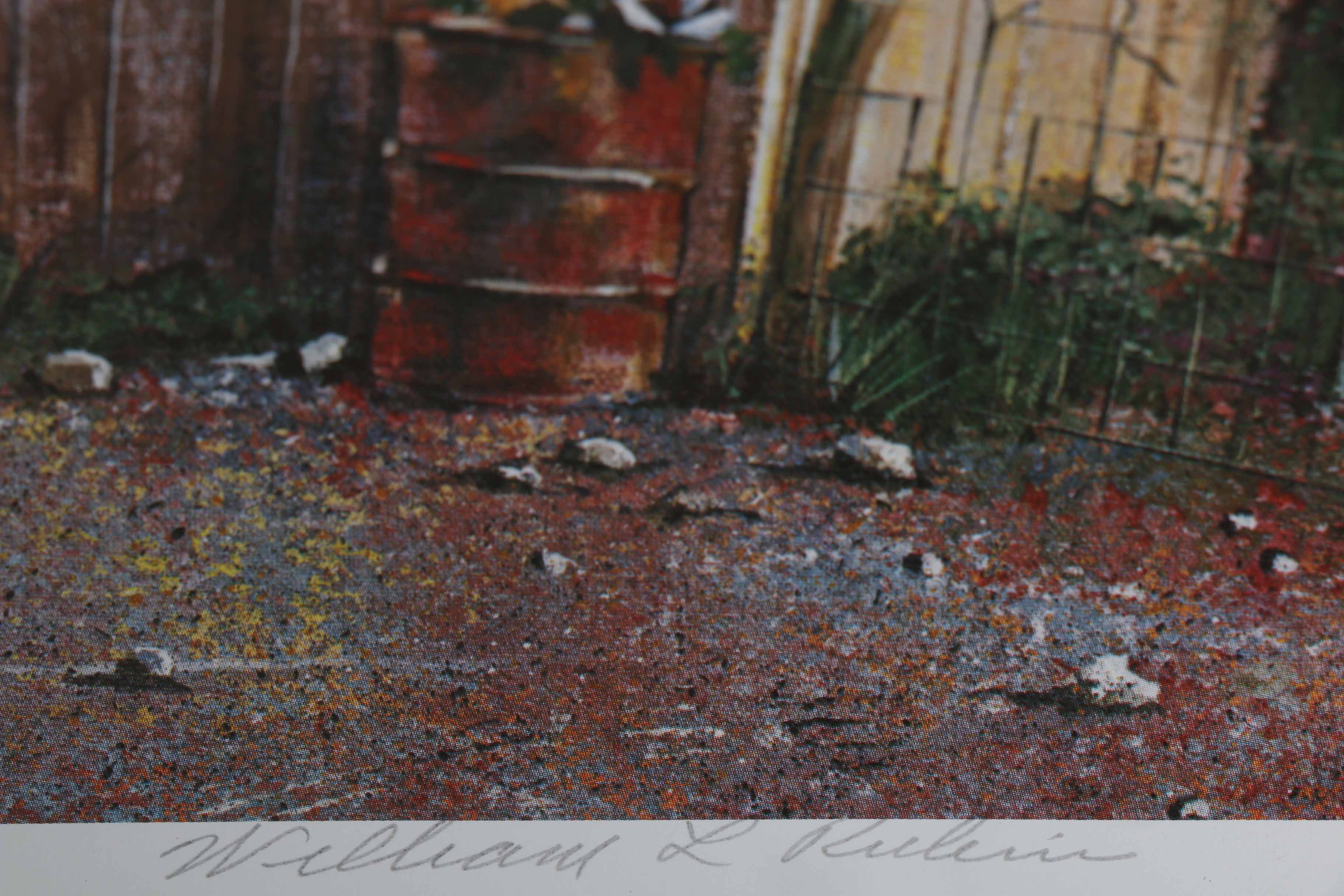 Collection of Limited Edition William L. Rubin Offset Lithographs