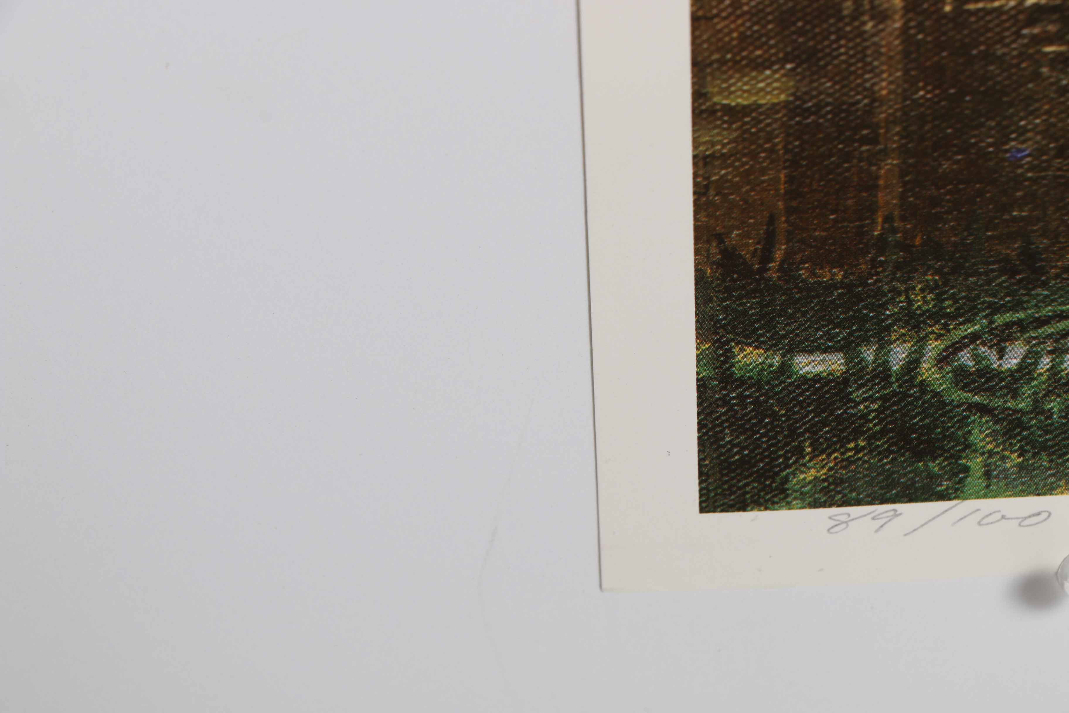 Collection of Limited Edition William L. Rubin Offset Lithographs