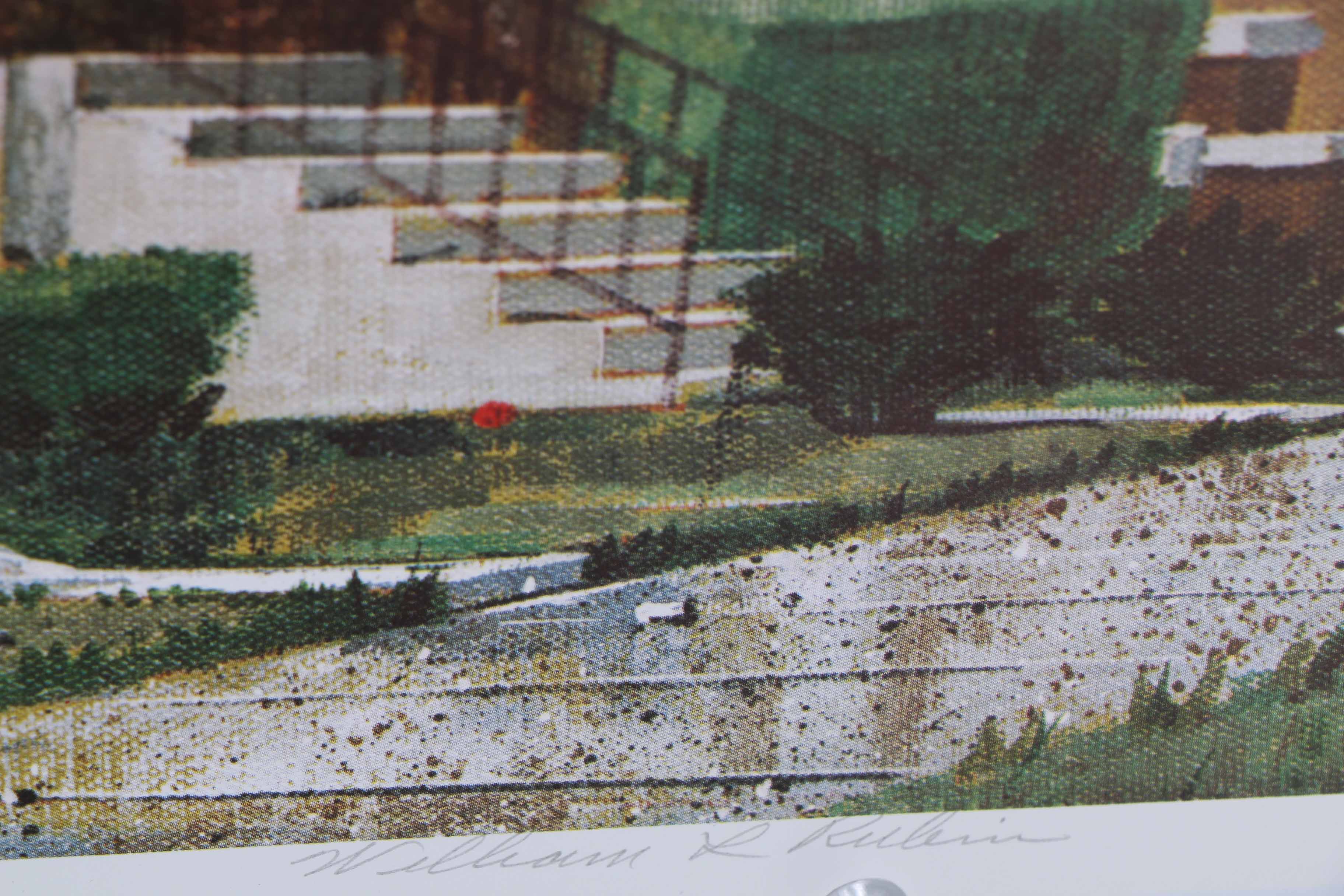 Collection of Limited Edition William L. Rubin Offset Lithographs