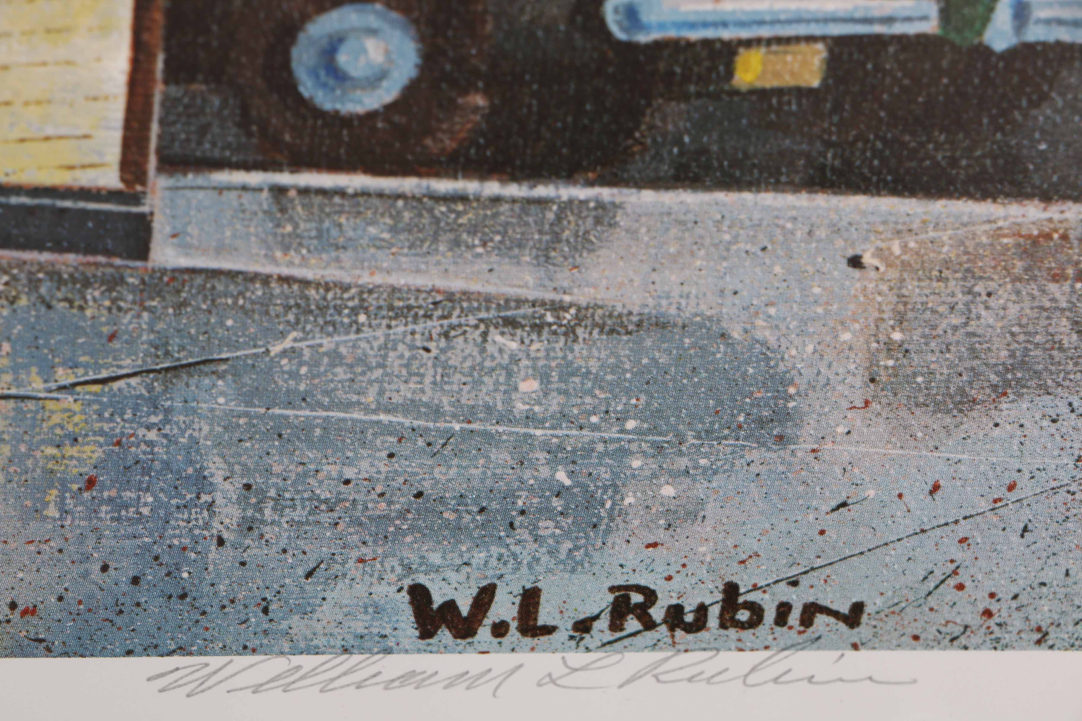 Collection of Limited Edition William L. Rubin Offset Lithographs