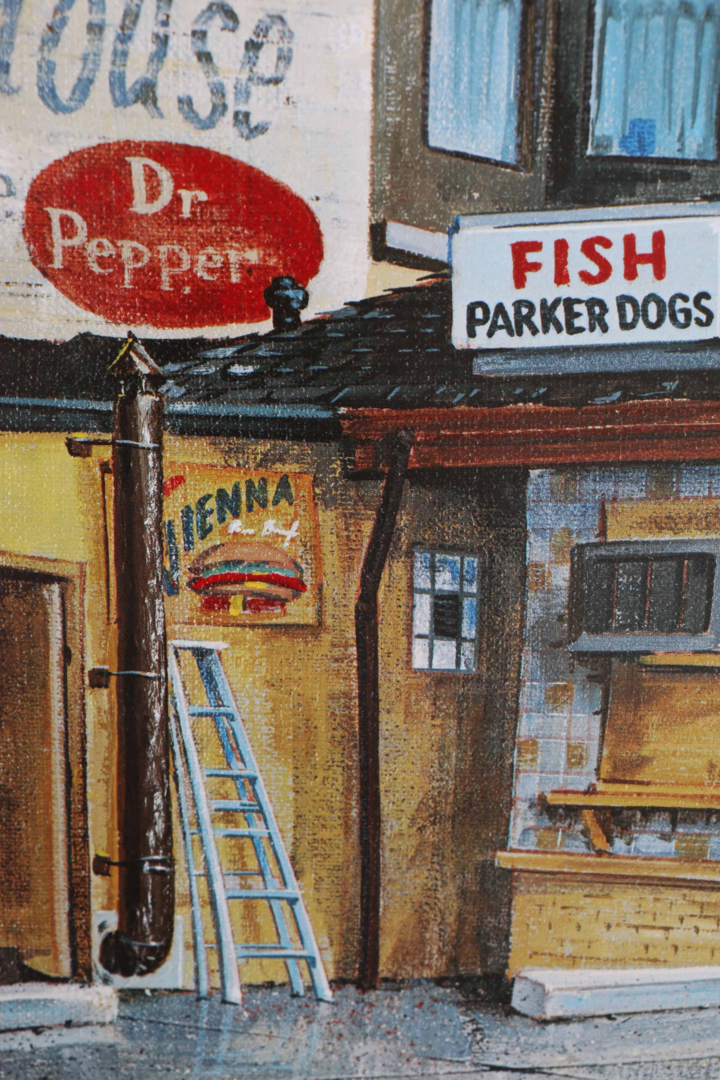 Collection of Limited Edition William L. Rubin Offset Lithographs