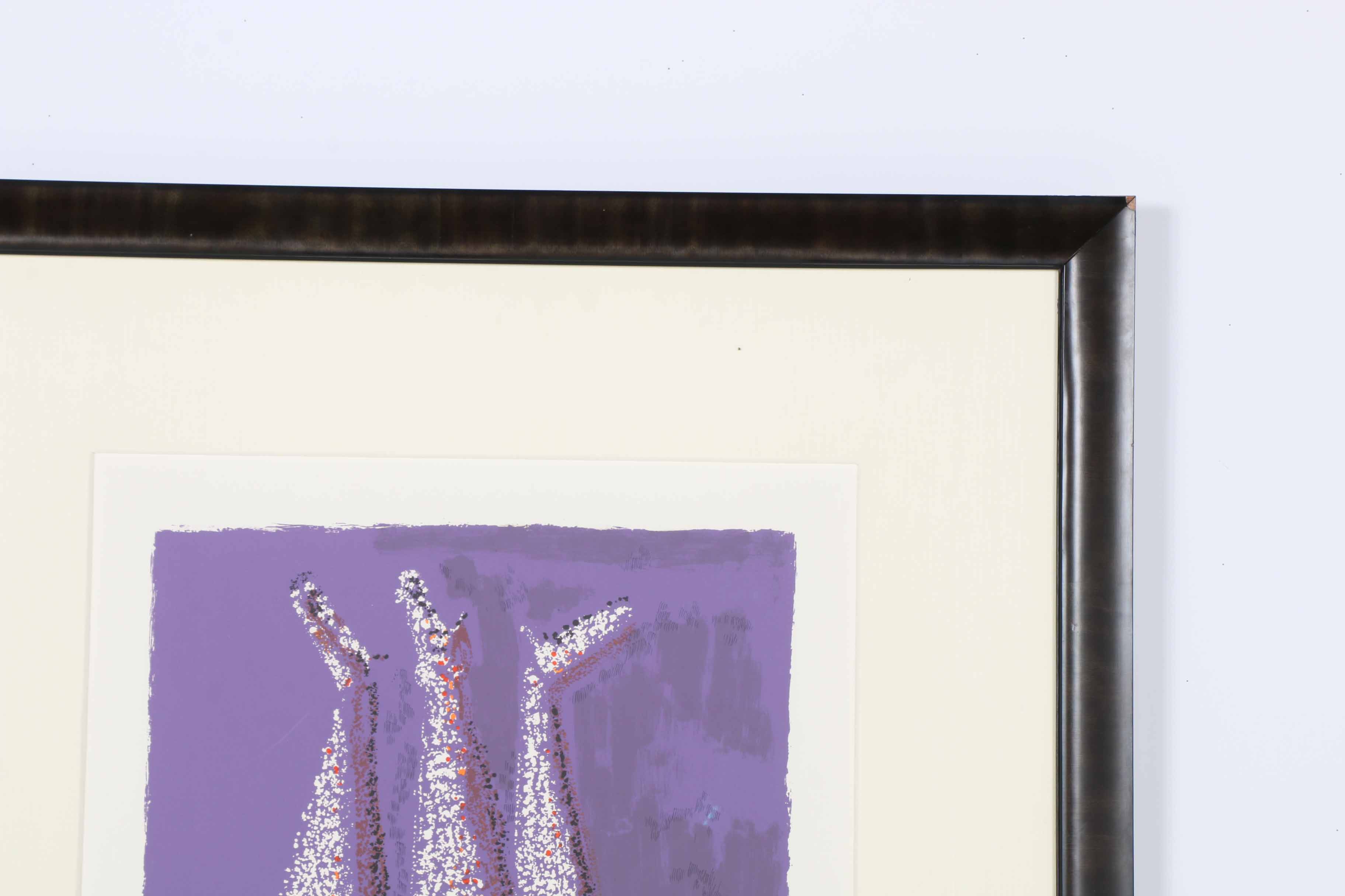 Signed, Limited Edition Marino Marini "Aquarius (G. L130)" Lithograph