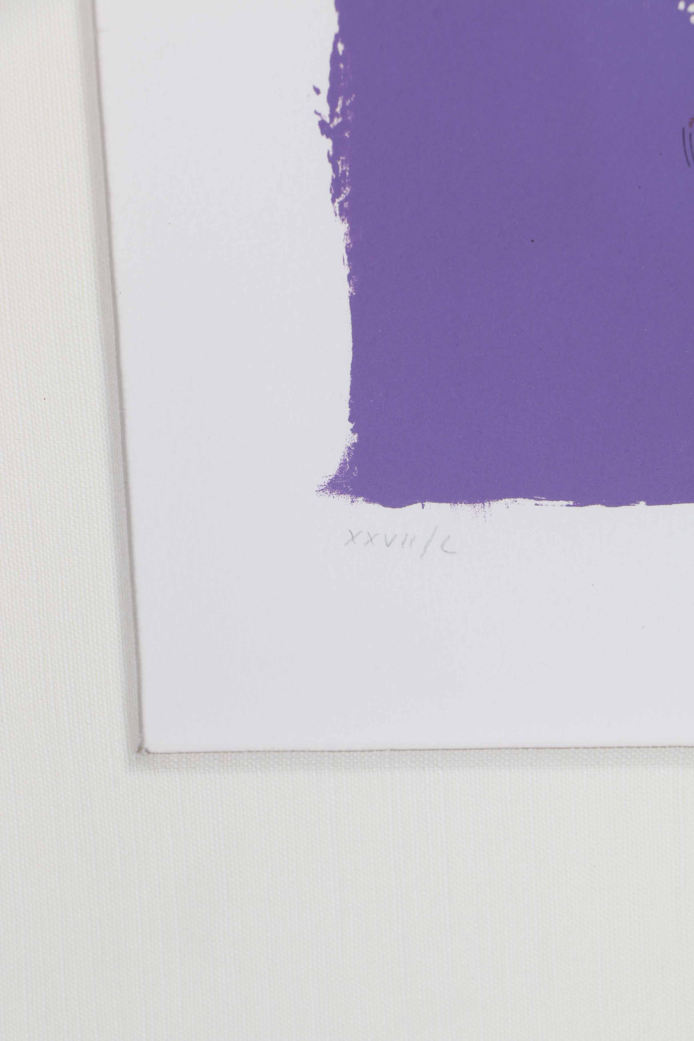 Signed, Limited Edition Marino Marini "Aquarius (G. L130)" Lithograph