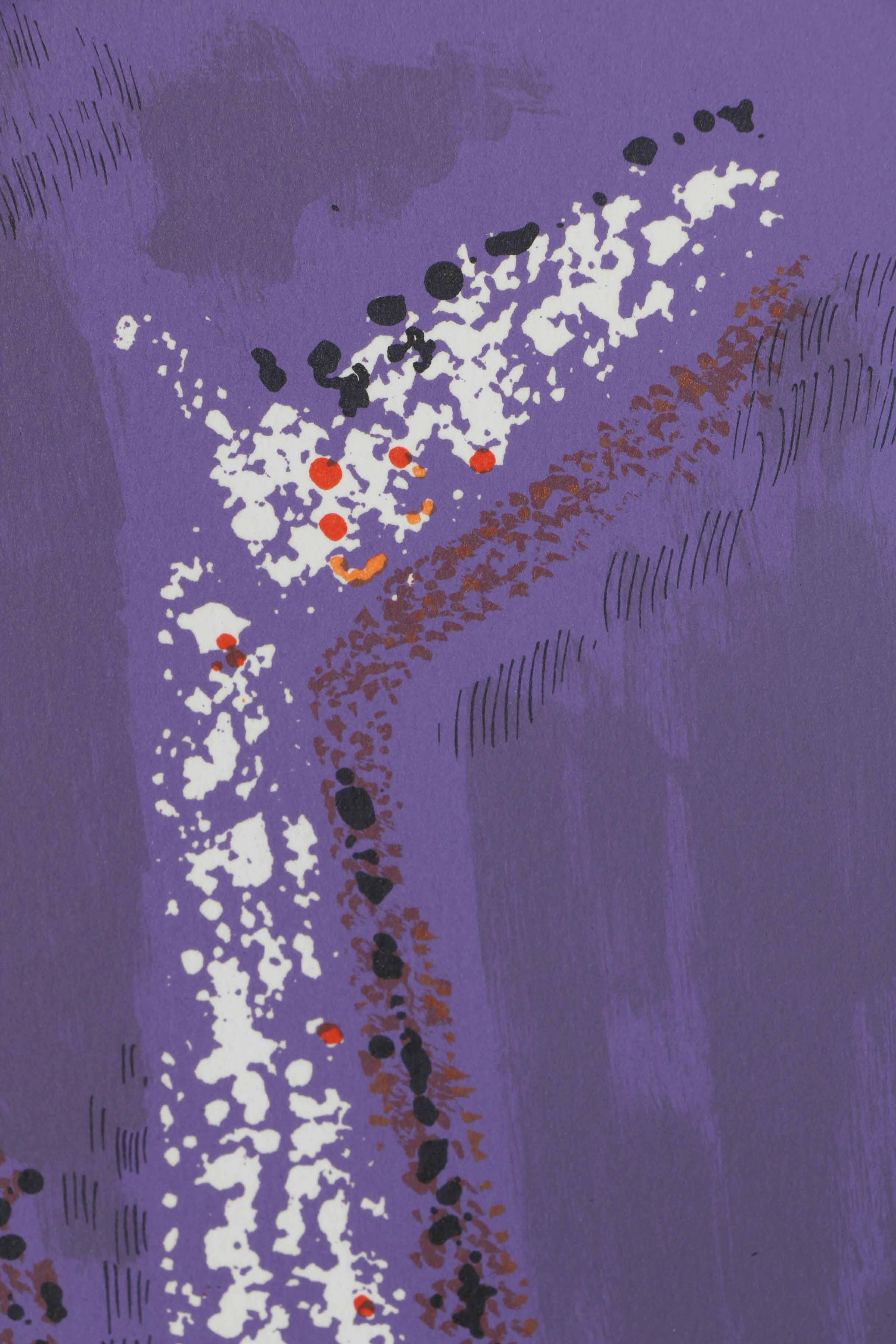 Signed, Limited Edition Marino Marini "Aquarius (G. L130)" Lithograph