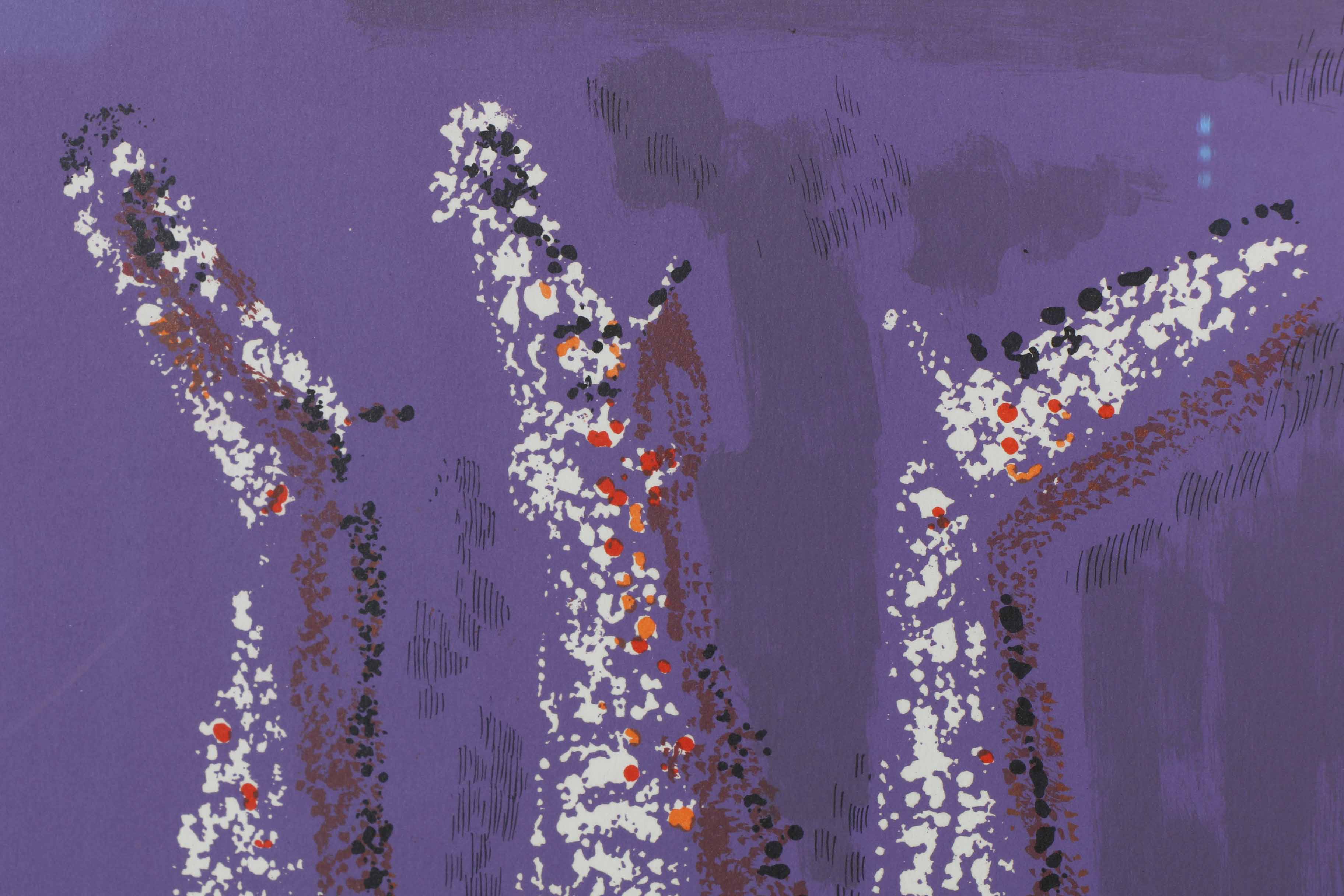 Signed, Limited Edition Marino Marini "Aquarius (G. L130)" Lithograph