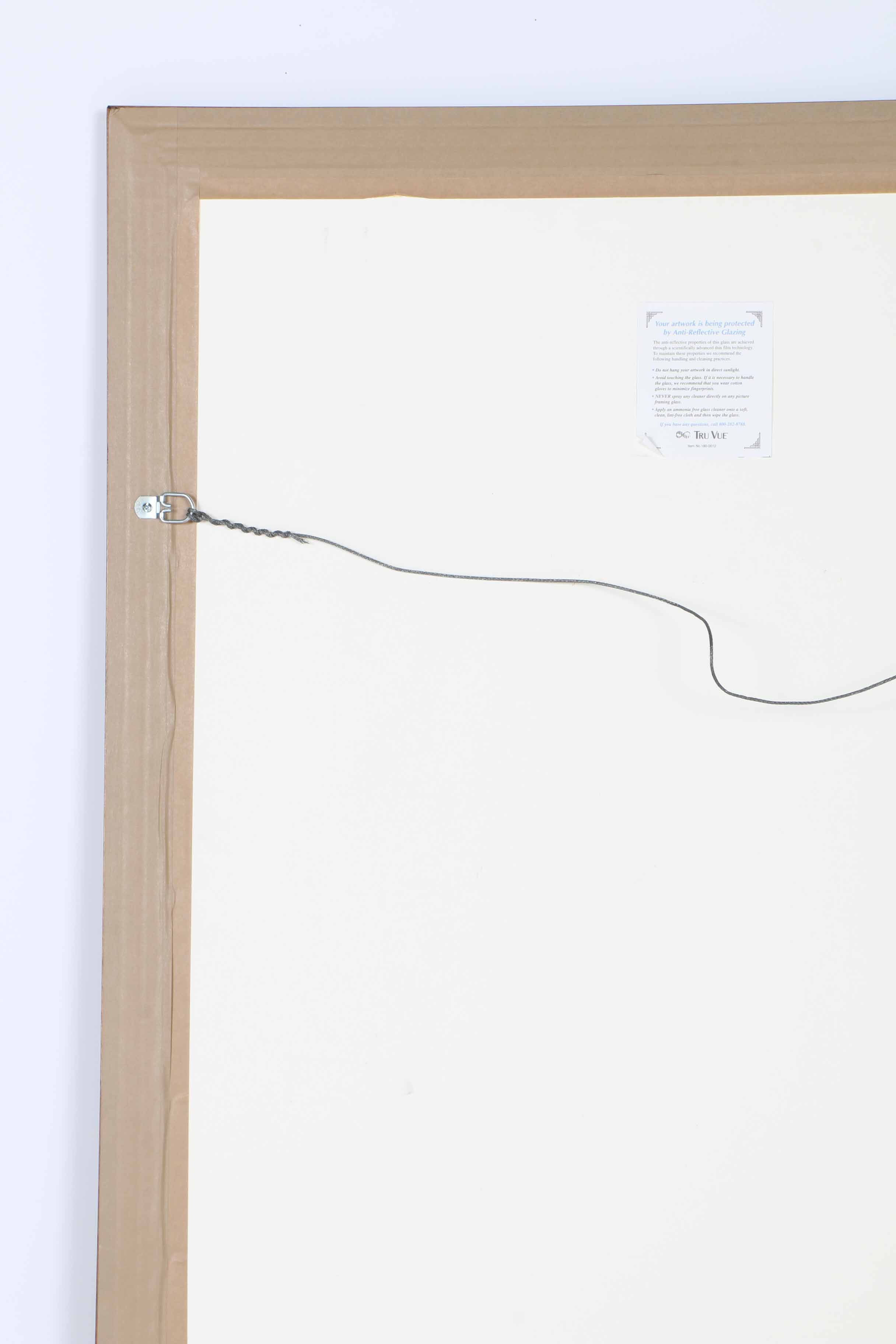 Signed, Limited Edition Marino Marini "Aquarius (G. L130)" Lithograph