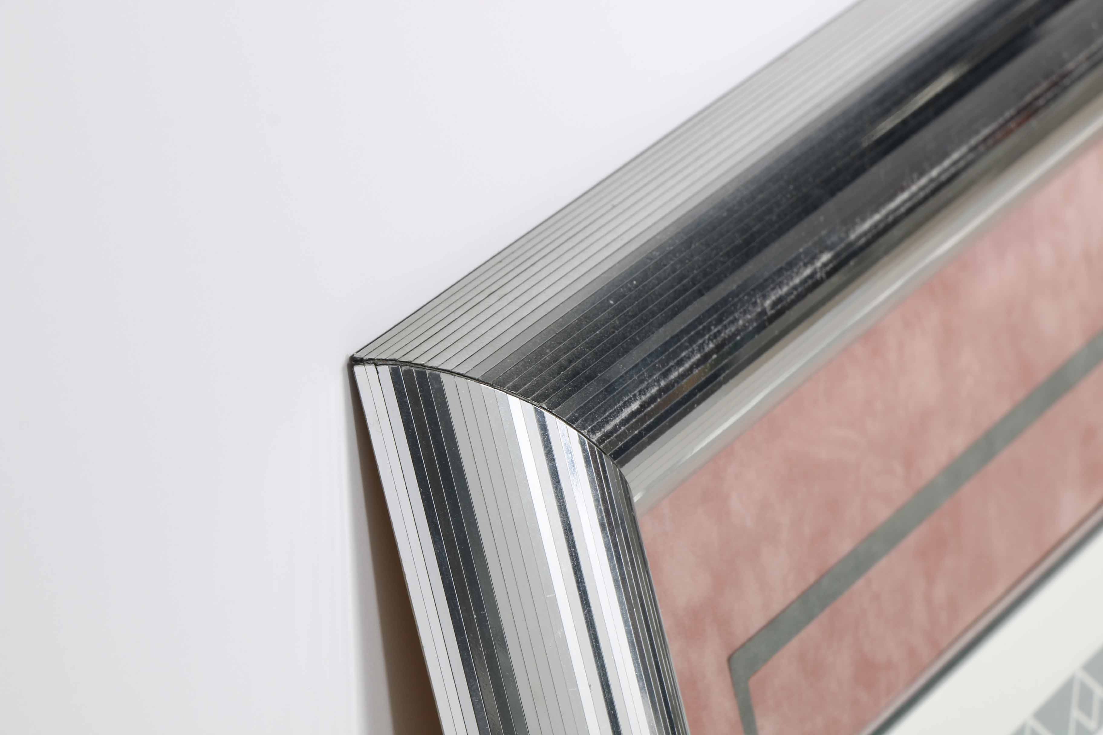 Erté Serigraph "In the Evening"