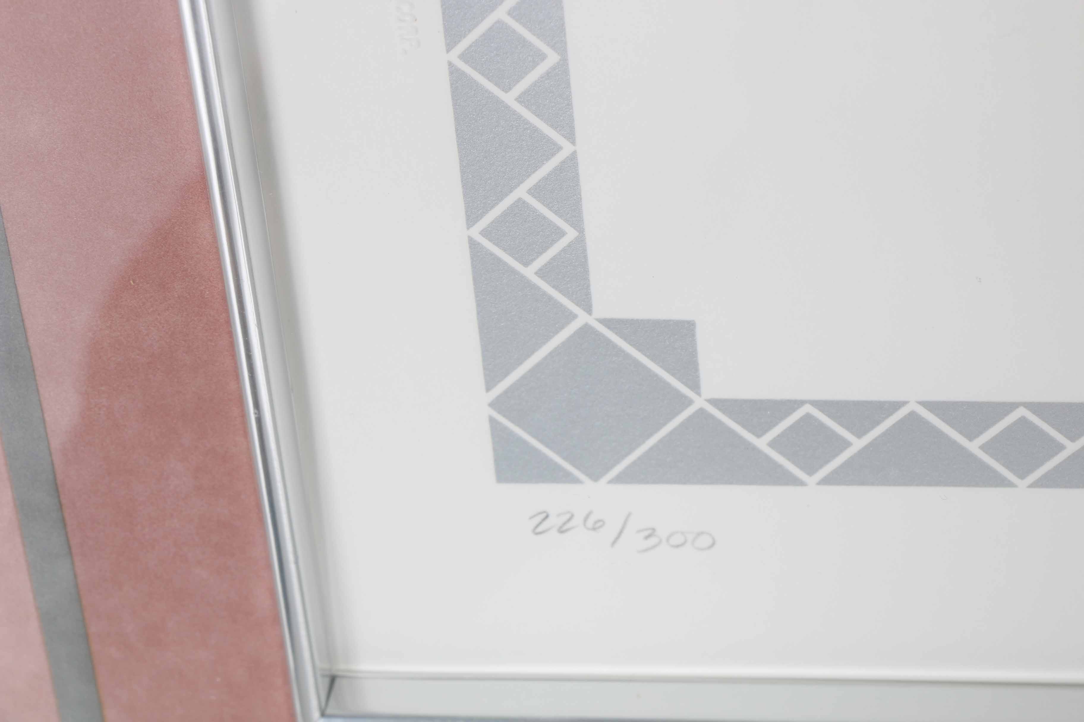 Erté Serigraph "In the Evening"