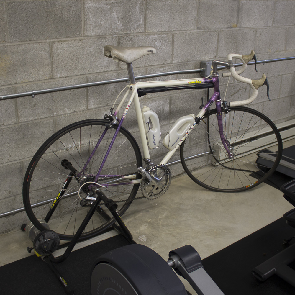 Centurion Ironman Bicycle with Training Stand