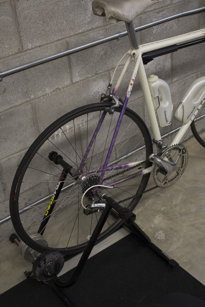 Centurion Ironman Bicycle with Training Stand