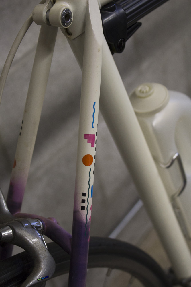 Centurion Ironman Bicycle with Training Stand