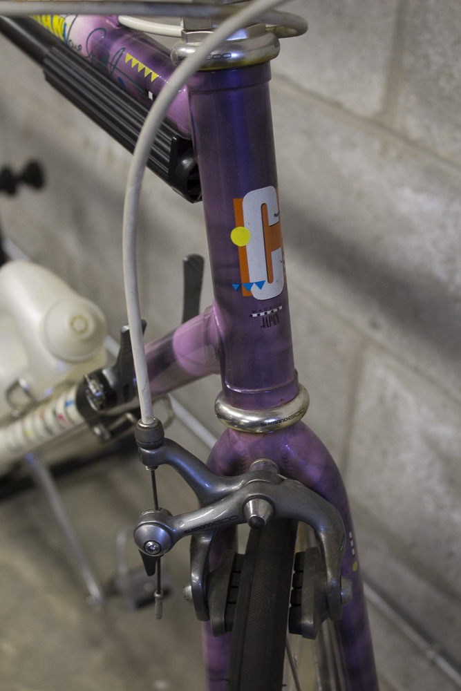 Centurion Ironman Bicycle with Training Stand