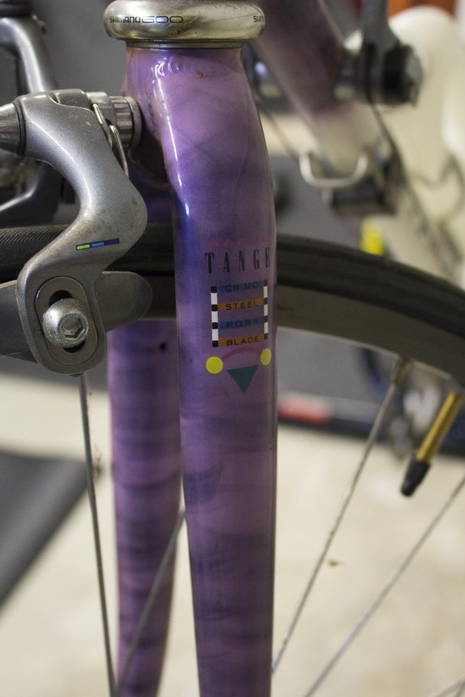 Centurion Ironman Bicycle with Training Stand