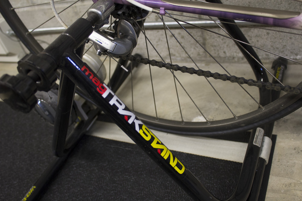 Centurion Ironman Bicycle with Training Stand