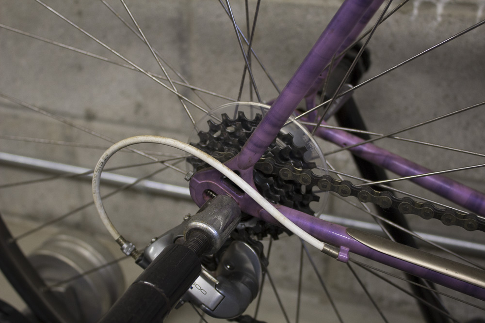 Centurion Ironman Bicycle with Training Stand