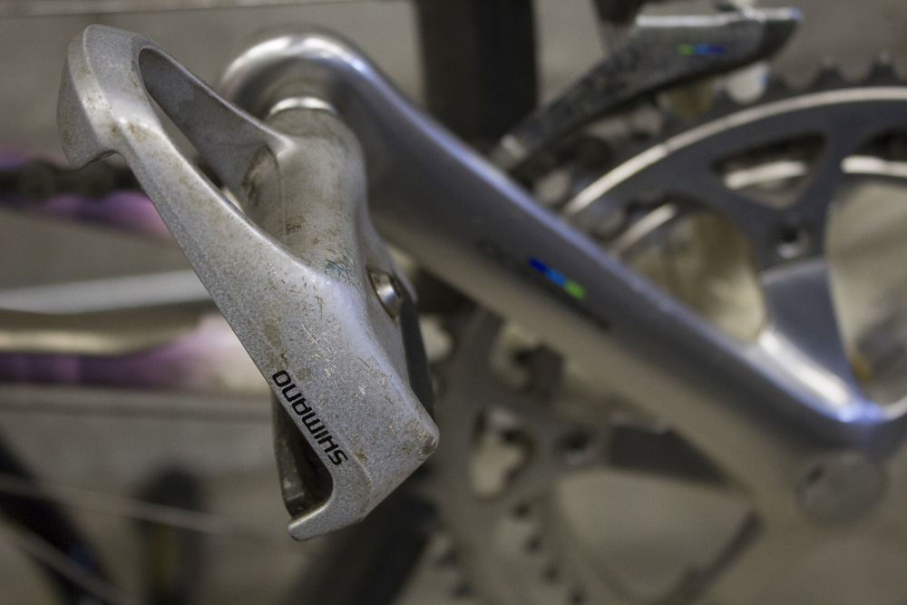 Centurion Ironman Bicycle with Training Stand