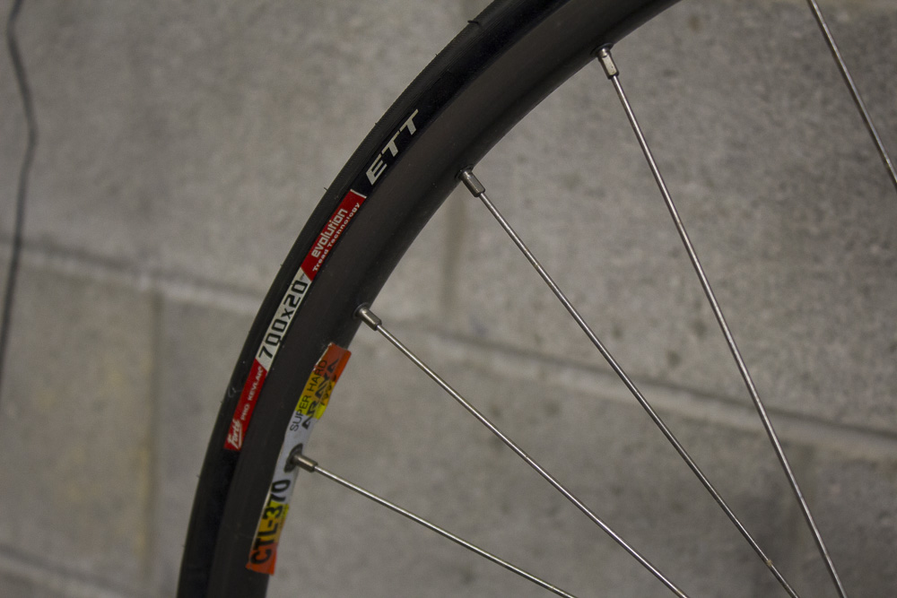 Centurion Ironman Bicycle with Training Stand