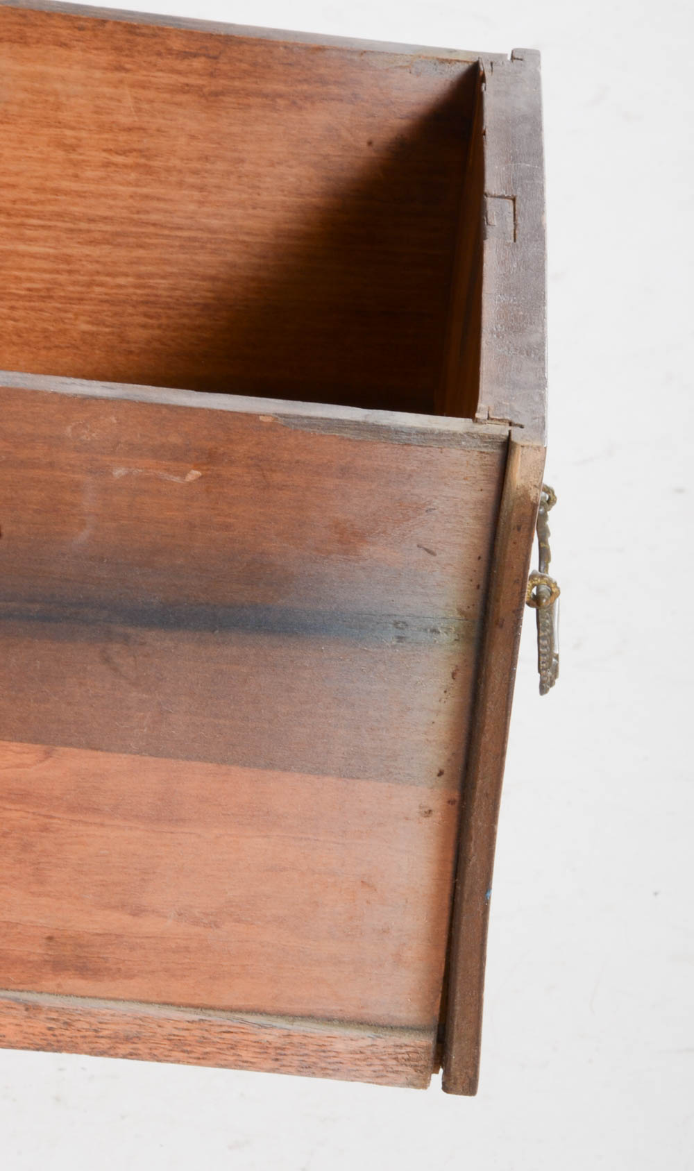 Antique Roll-Top Secretary Desk with Hutch