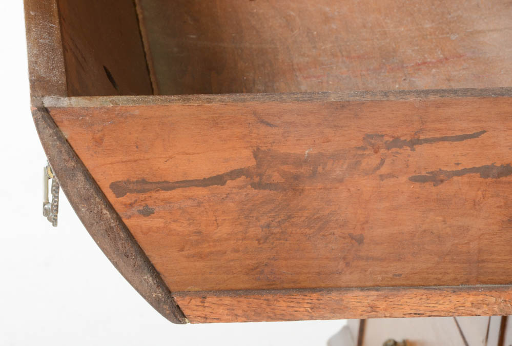 Antique Roll-Top Secretary Desk with Hutch