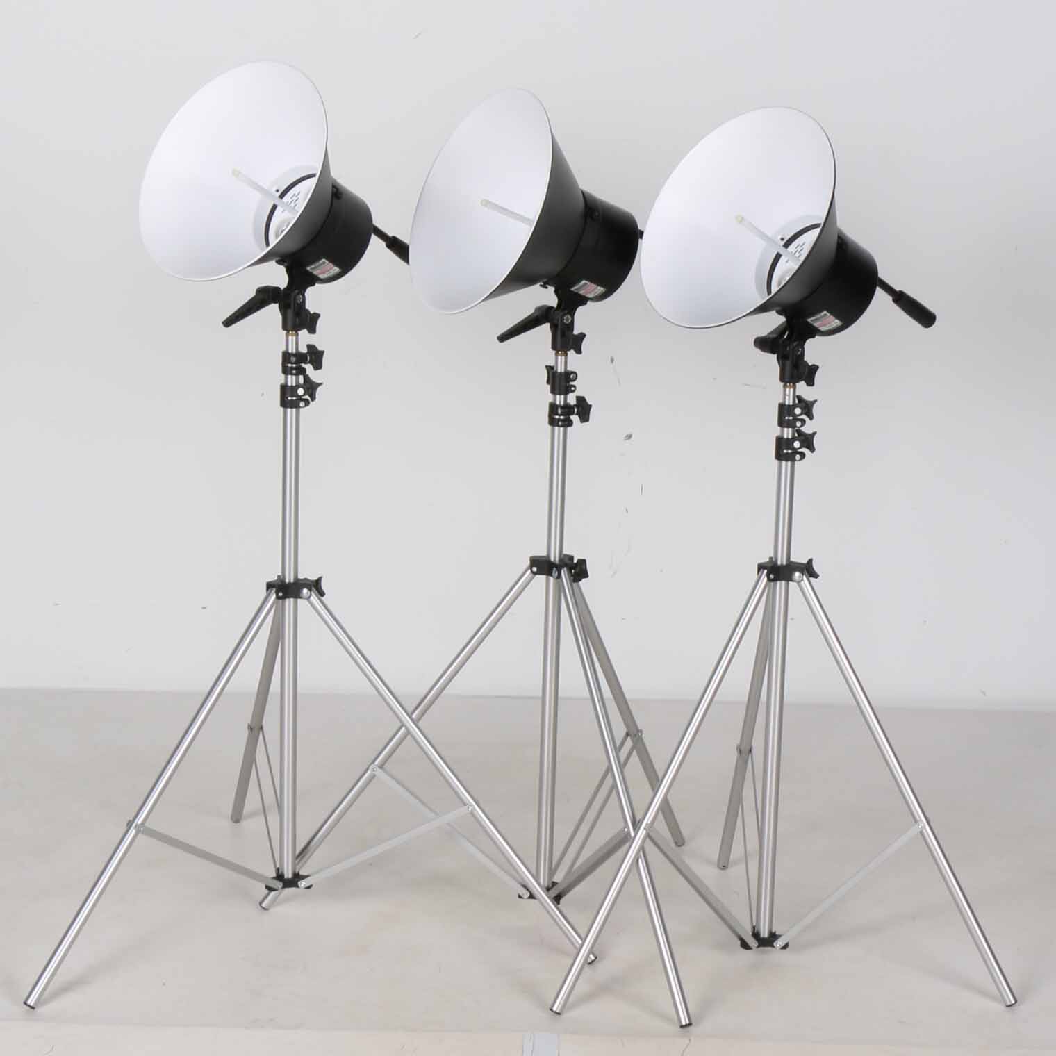 Bowens Tri-Lite Florescent Tripod Lamps