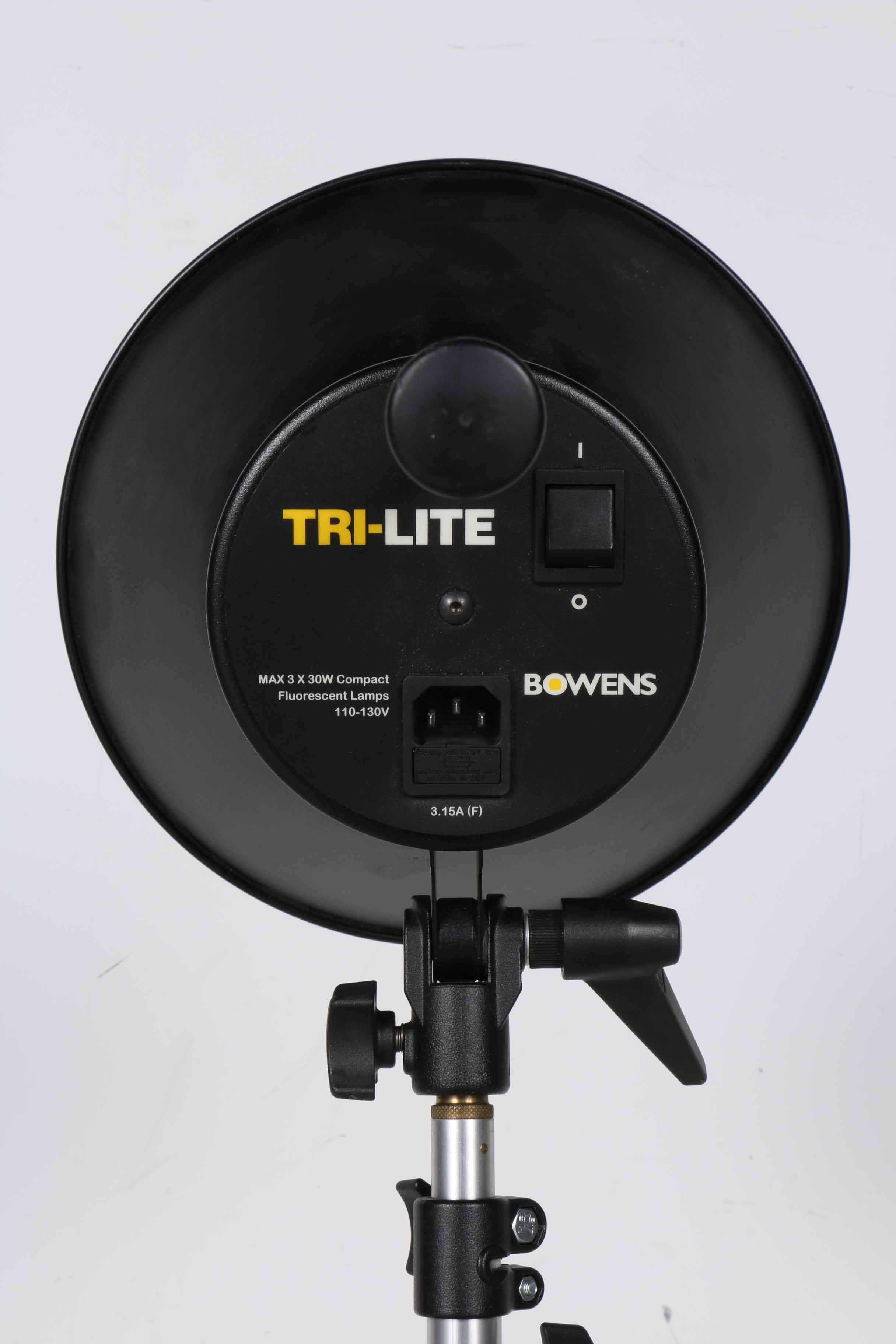 Bowens Tri-Lite Florescent Tripod Lamps