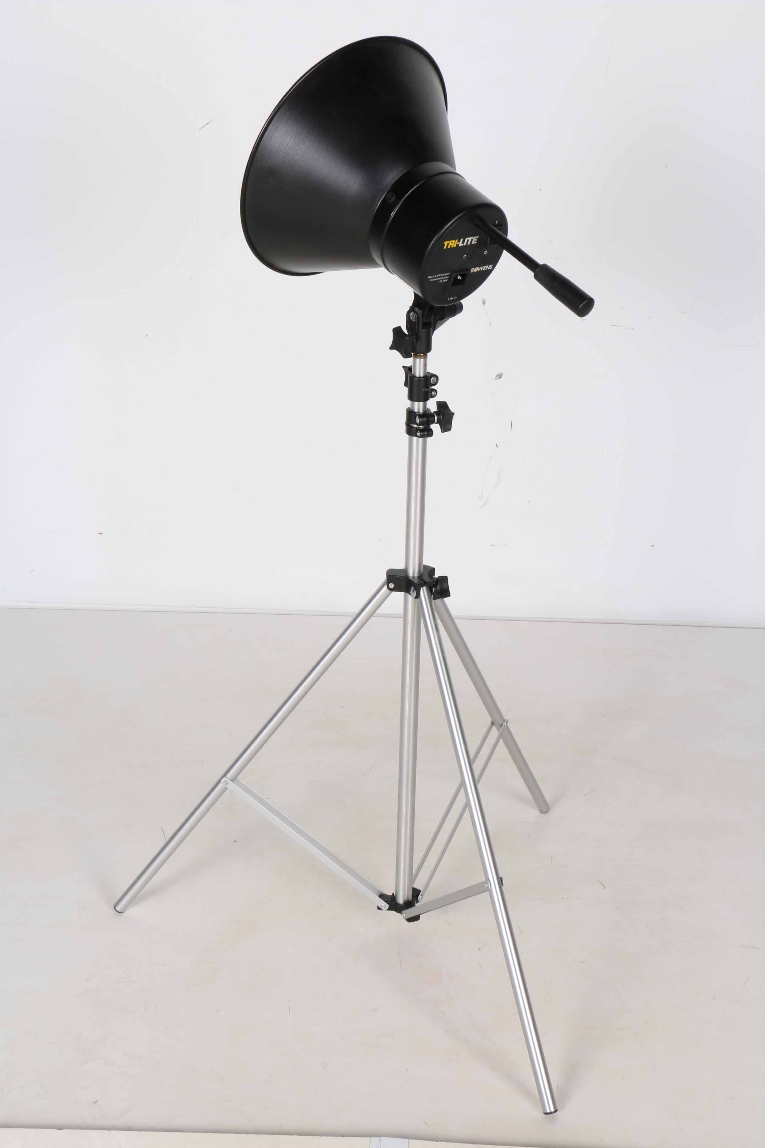 Bowens Tri-Lite Florescent Tripod Lamps