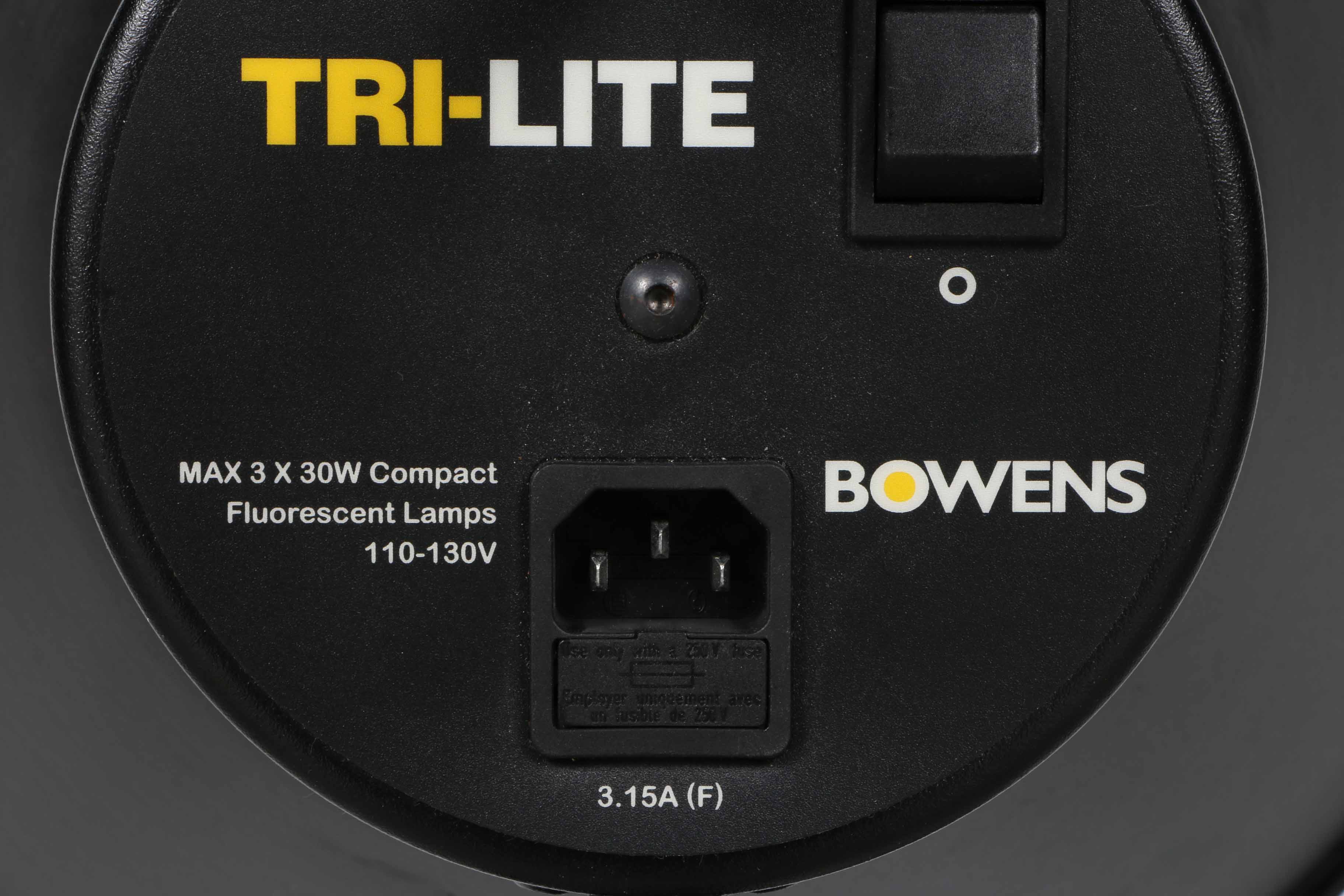 Bowens Tri-Lite Florescent Tripod Lamps