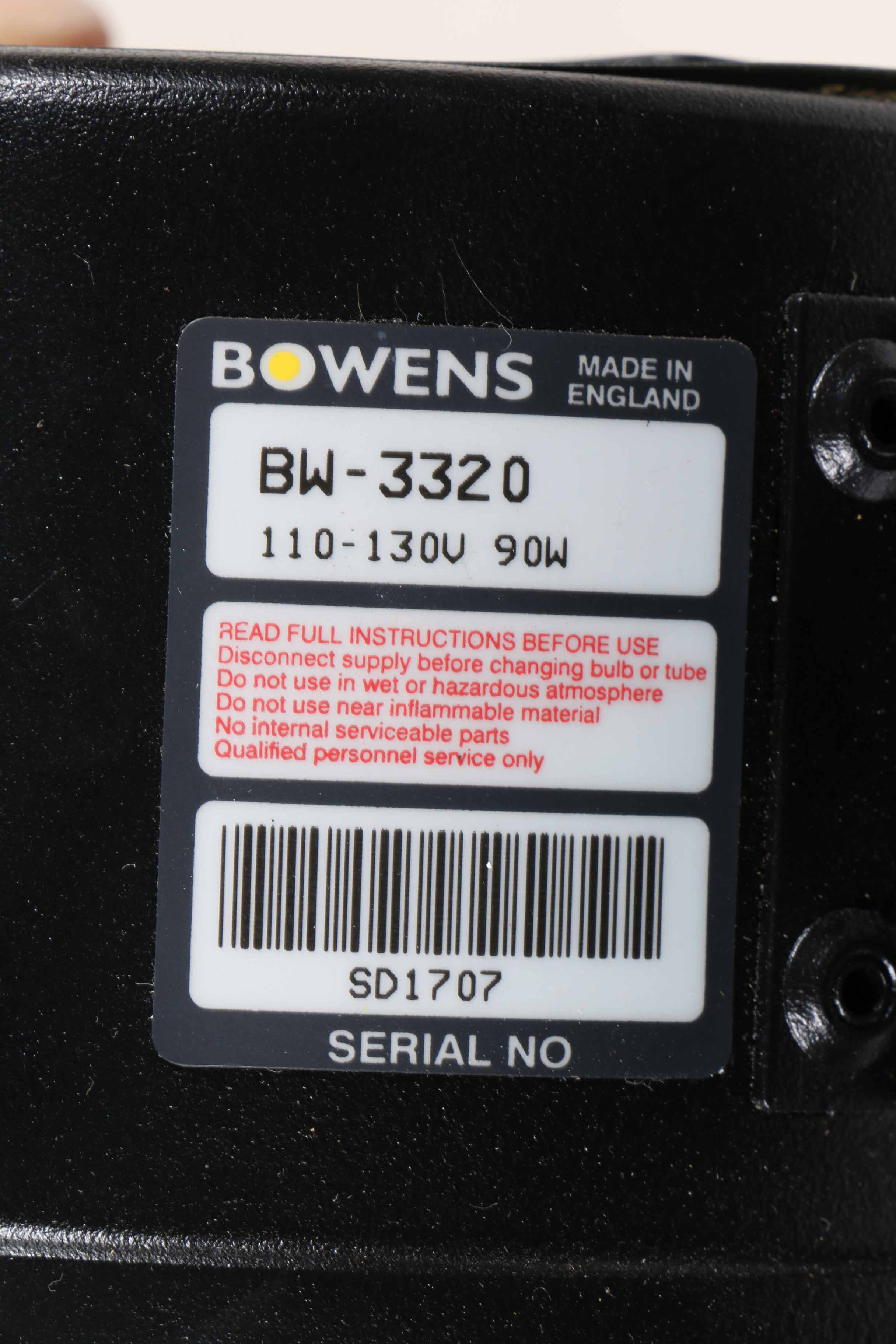 Bowens Tri-Lite Florescent Tripod Lamps