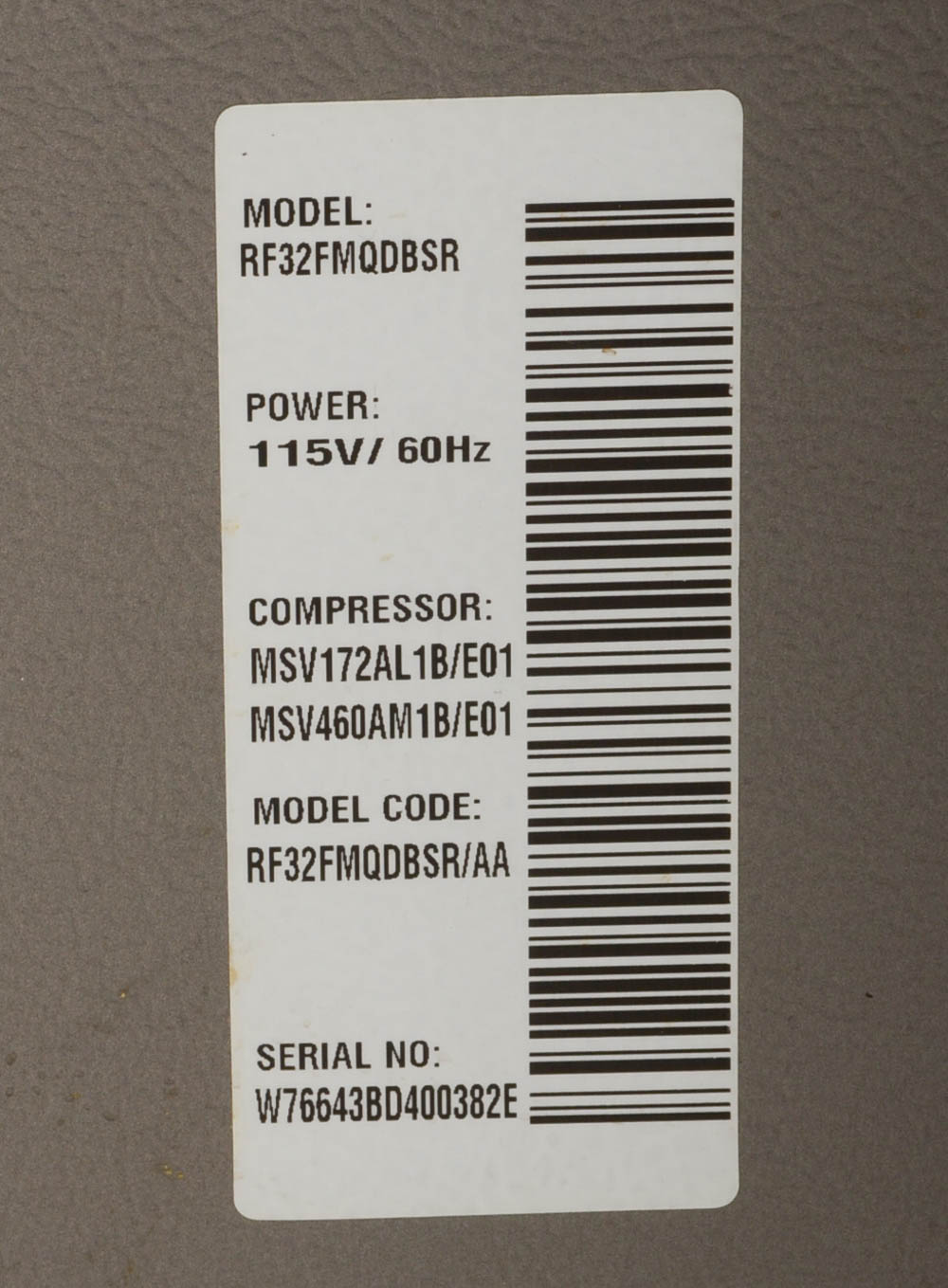 Samsung Flex Four-Door Refrigerator