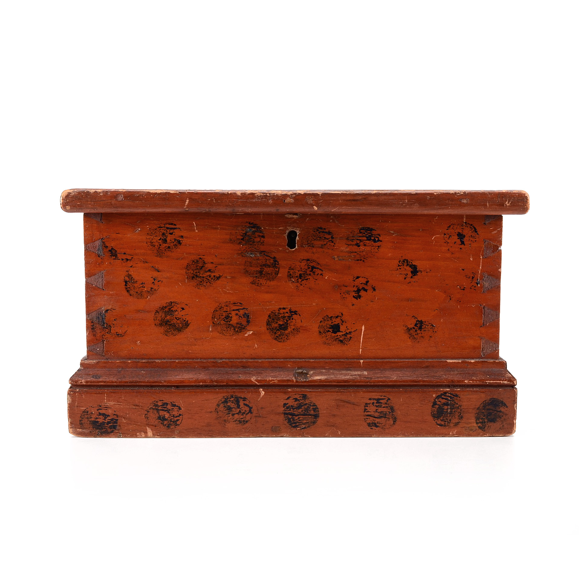 Antique Hand Crafted Wood Box