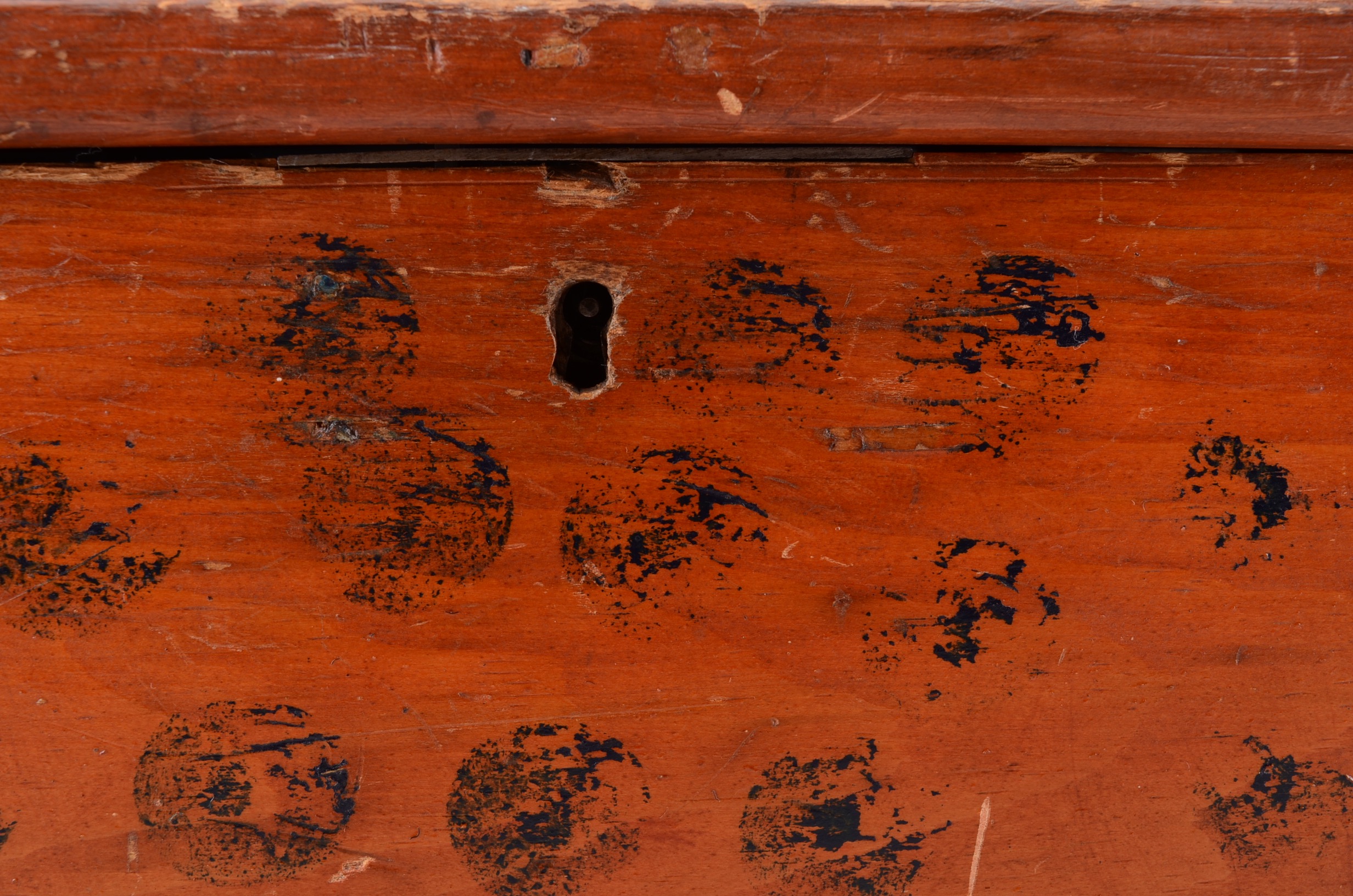 Antique Hand Crafted Wood Box