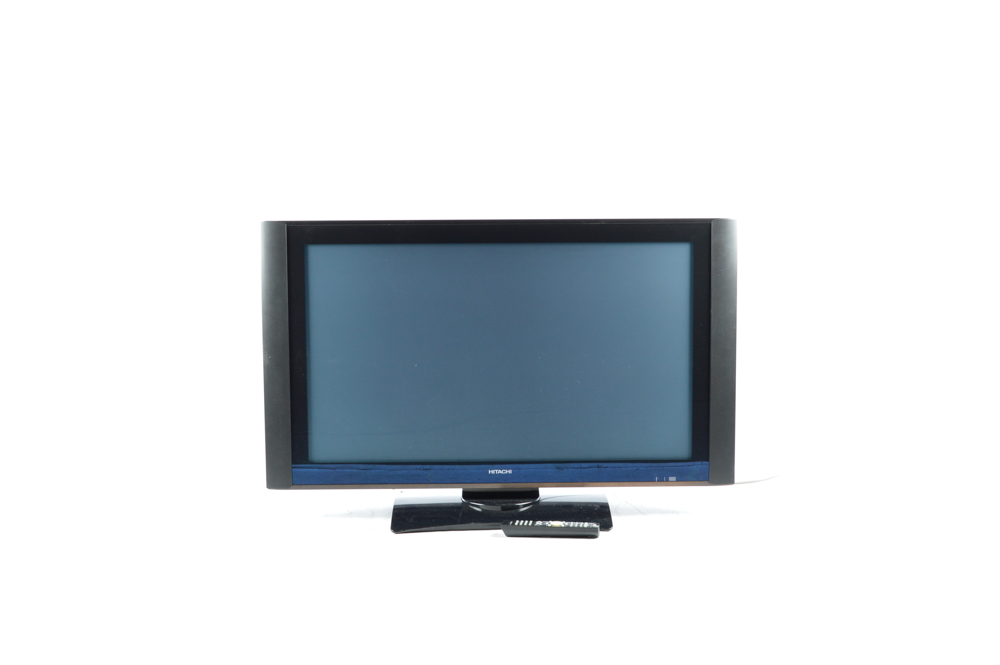 Hitachi 42" Plasma HDTV
