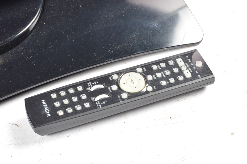 Hitachi 42" Plasma HDTV